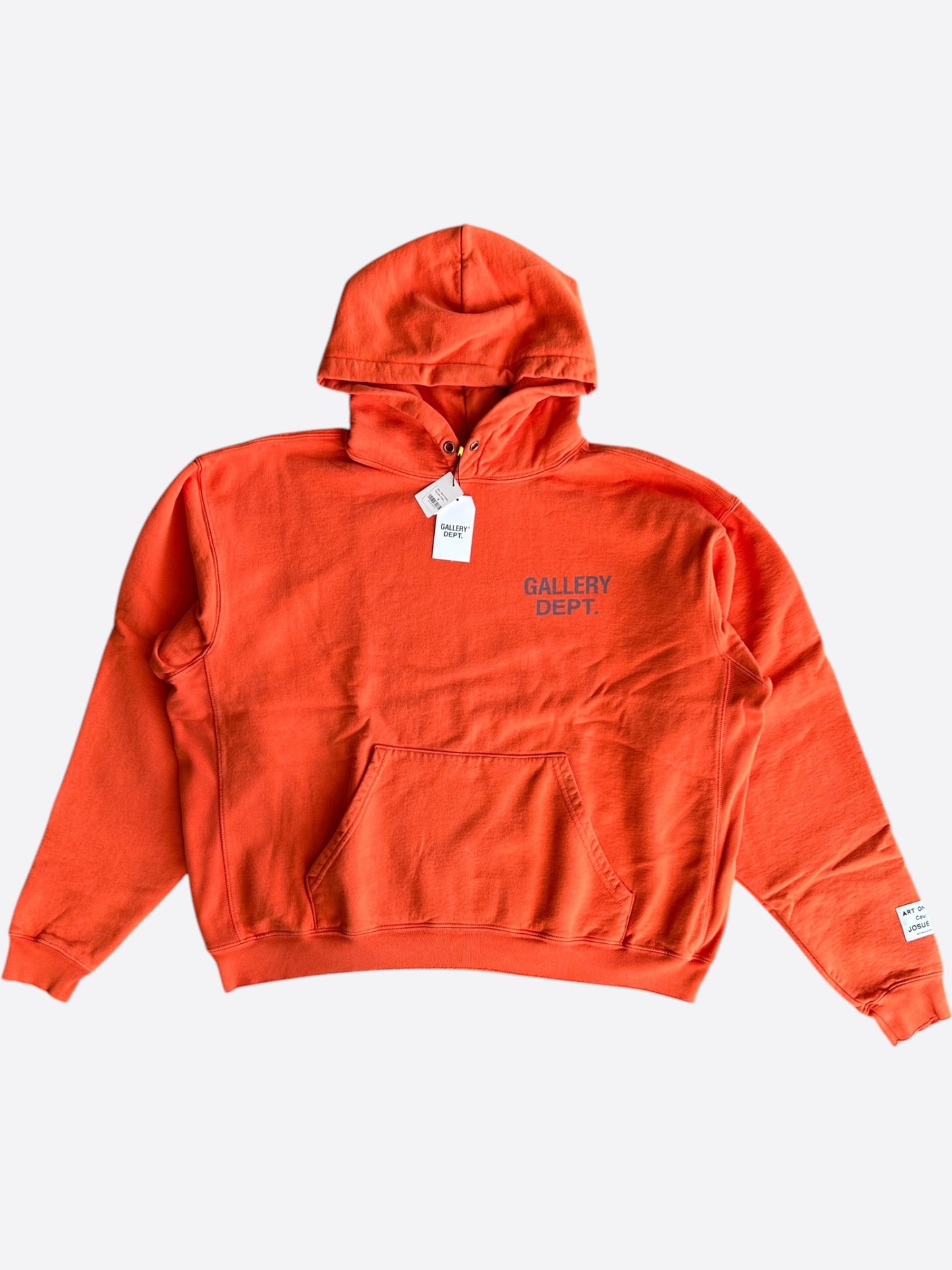 Gallery Dept Red & Blue Logo Hoodie
