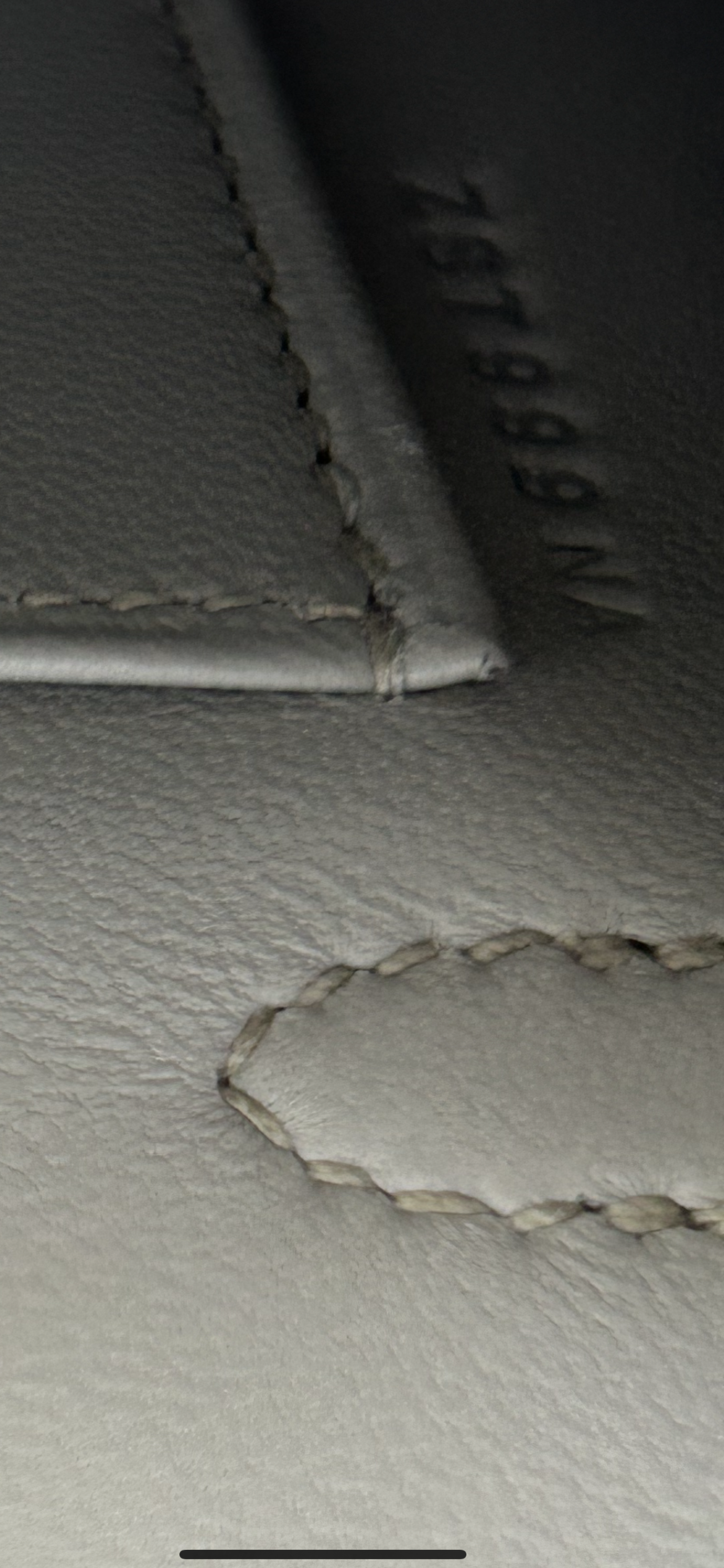 Hermes Beton Alligator Mini Kelly 20