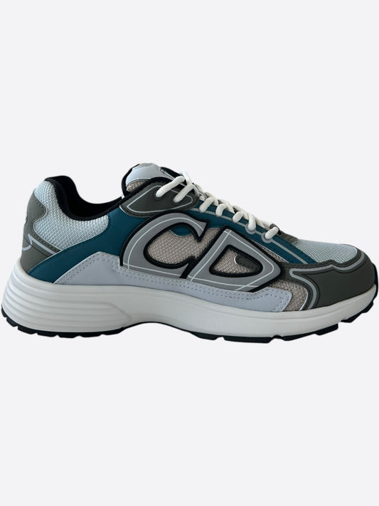 Dior Blue & Grey B30 Sneakers