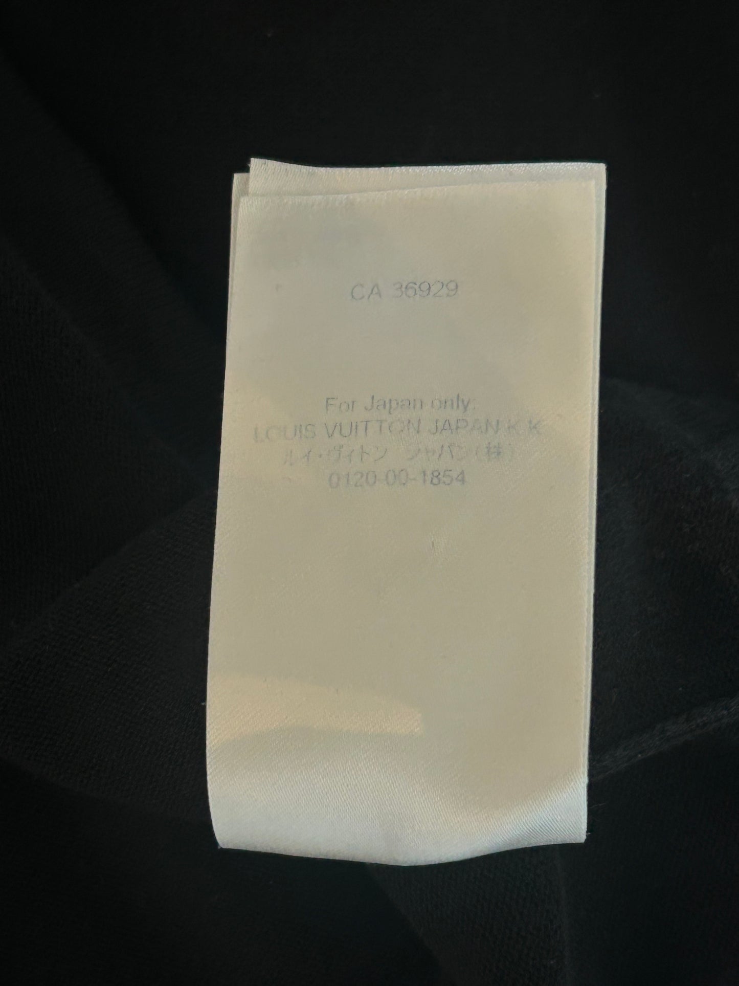 Louis Vuitton Black & White Maison Intarsia T-Shirt