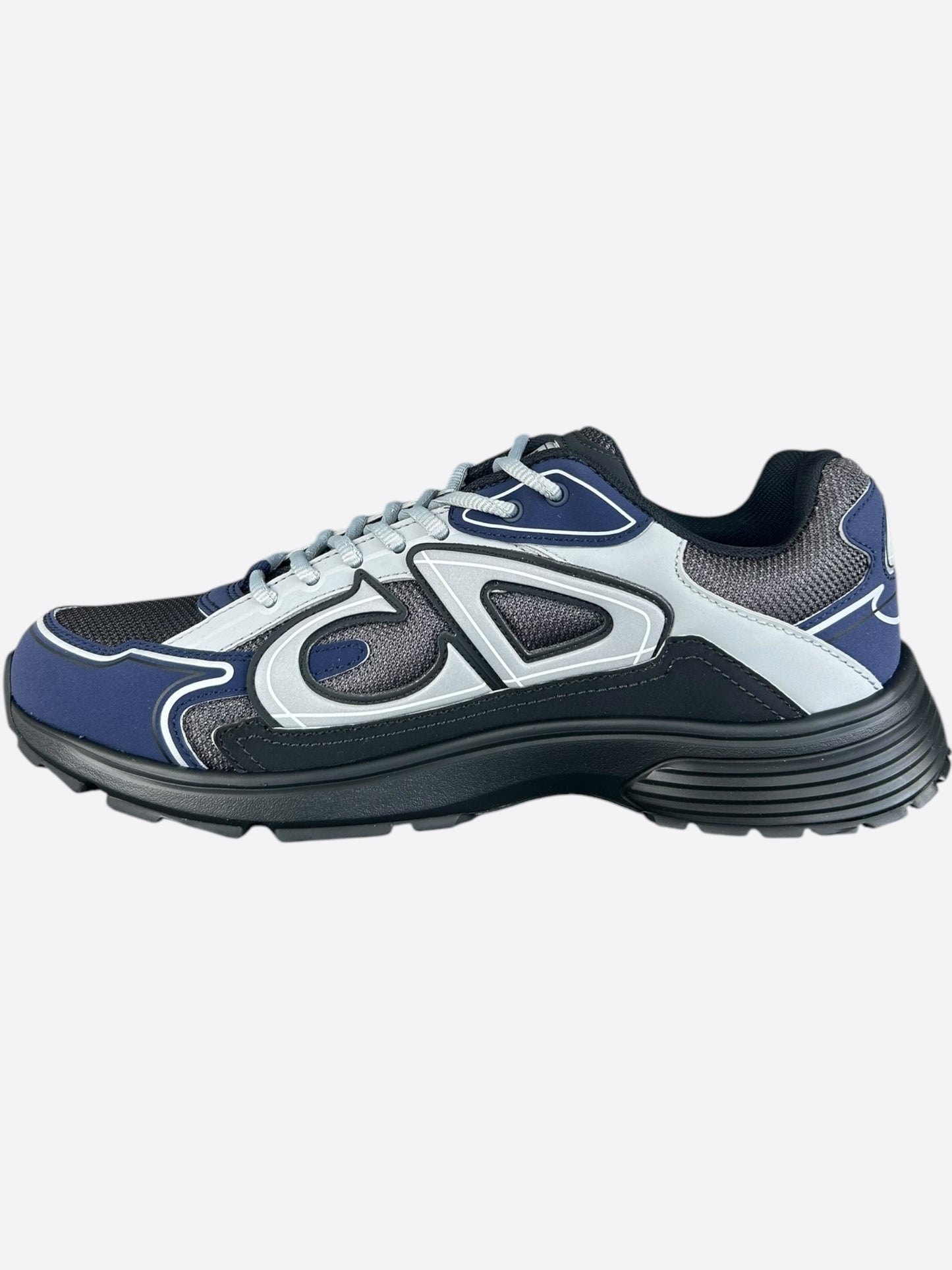 Dior Blue & Black B30 Sneakers
