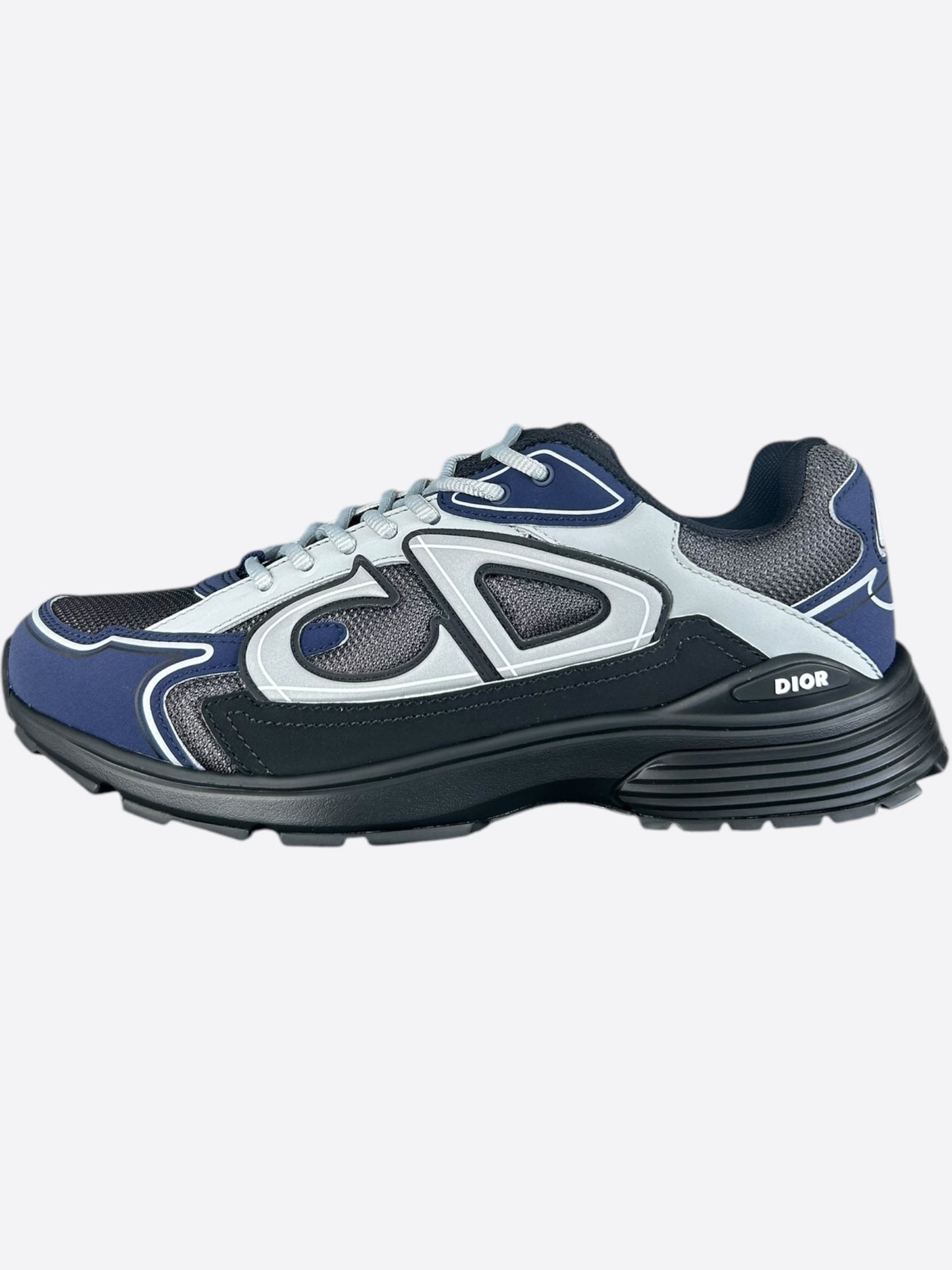 Dior Blue & Black B30 Sneakers