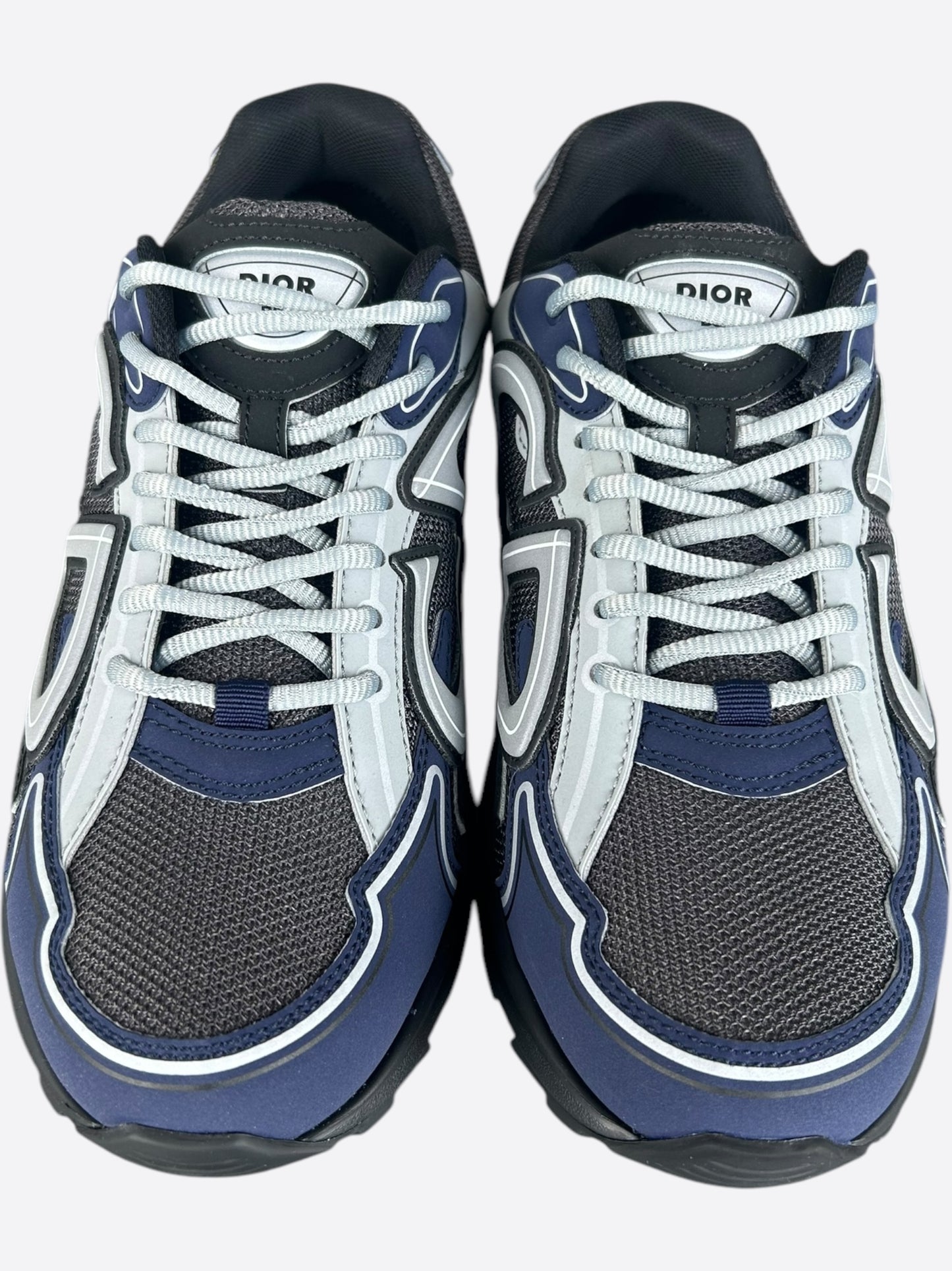 Dior Blue & Black B30 Sneakers