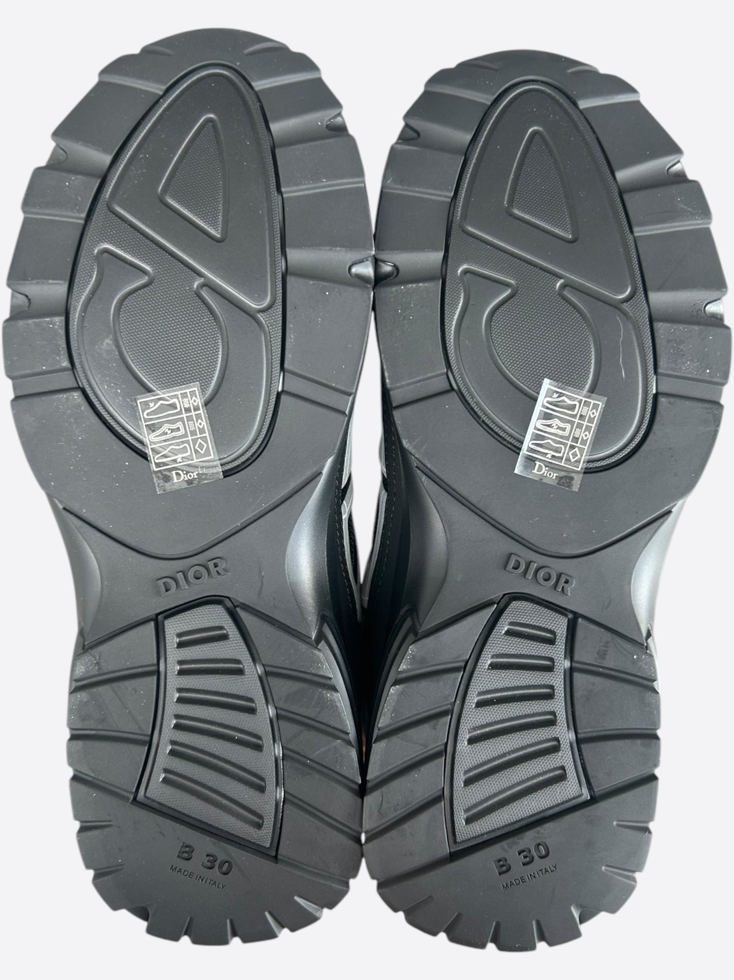 Dior Blue & Black B30 Sneakers