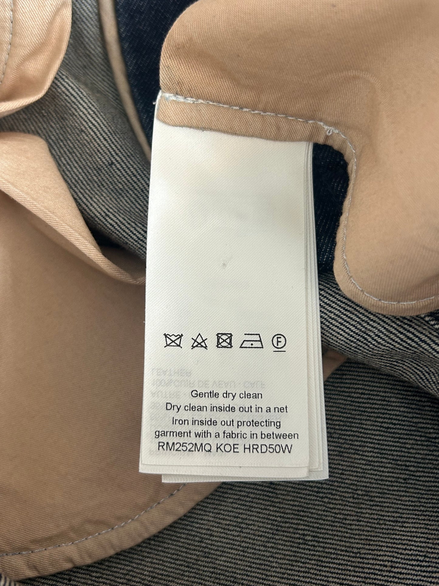 Louis Vuitton Blue Monogram Carpenter Denim Shorts