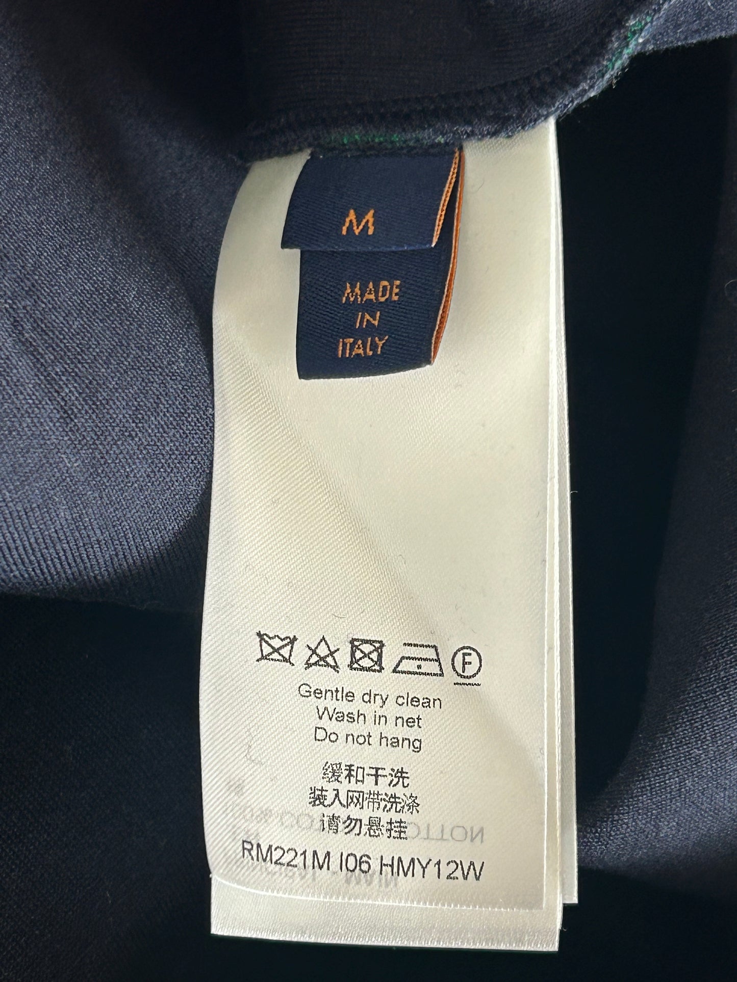 Louis Vuitton Blue & Green Gradient Monogram Sweater