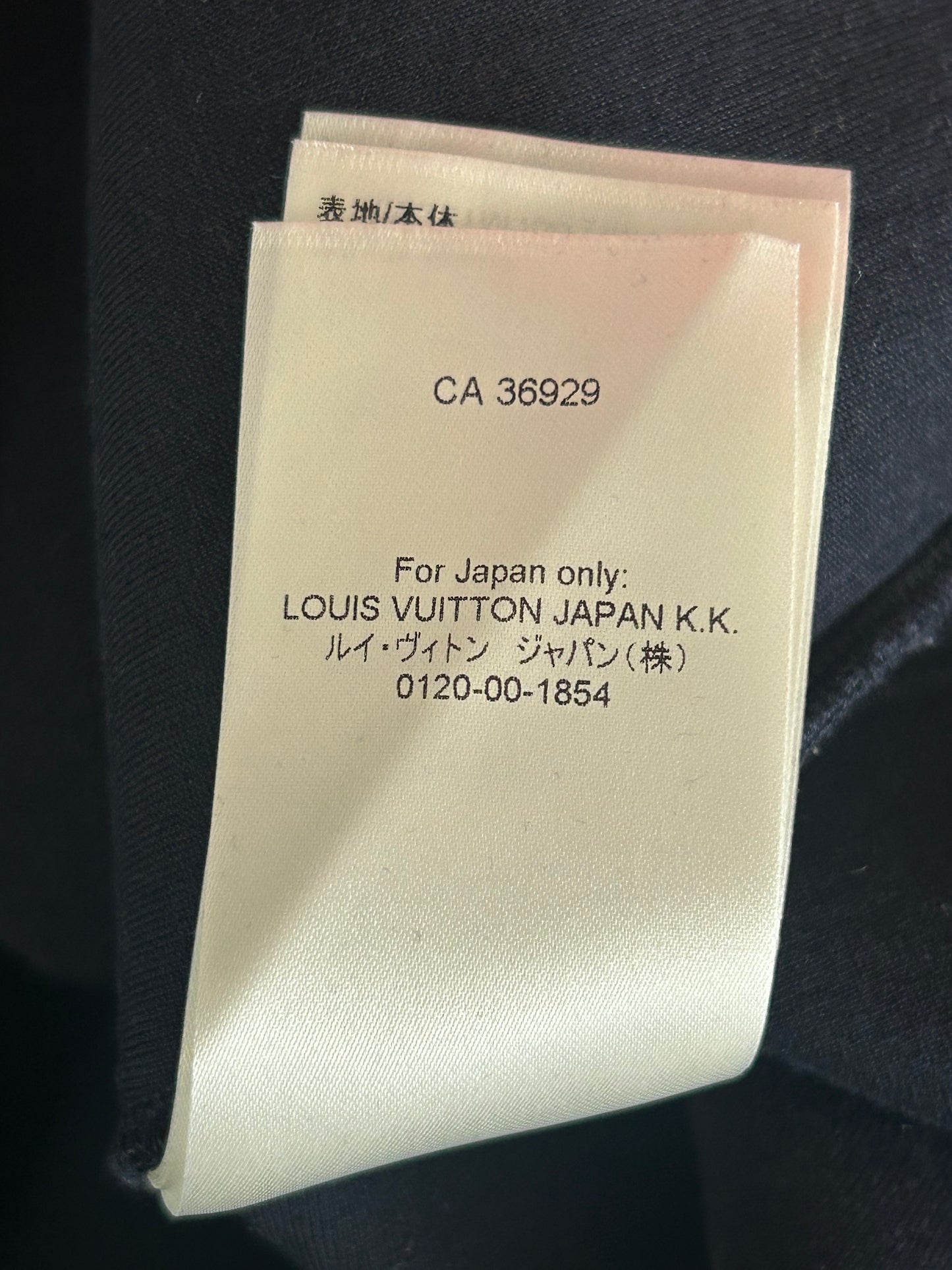 Louis Vuitton Blue & Green Gradient Monogram Sweater