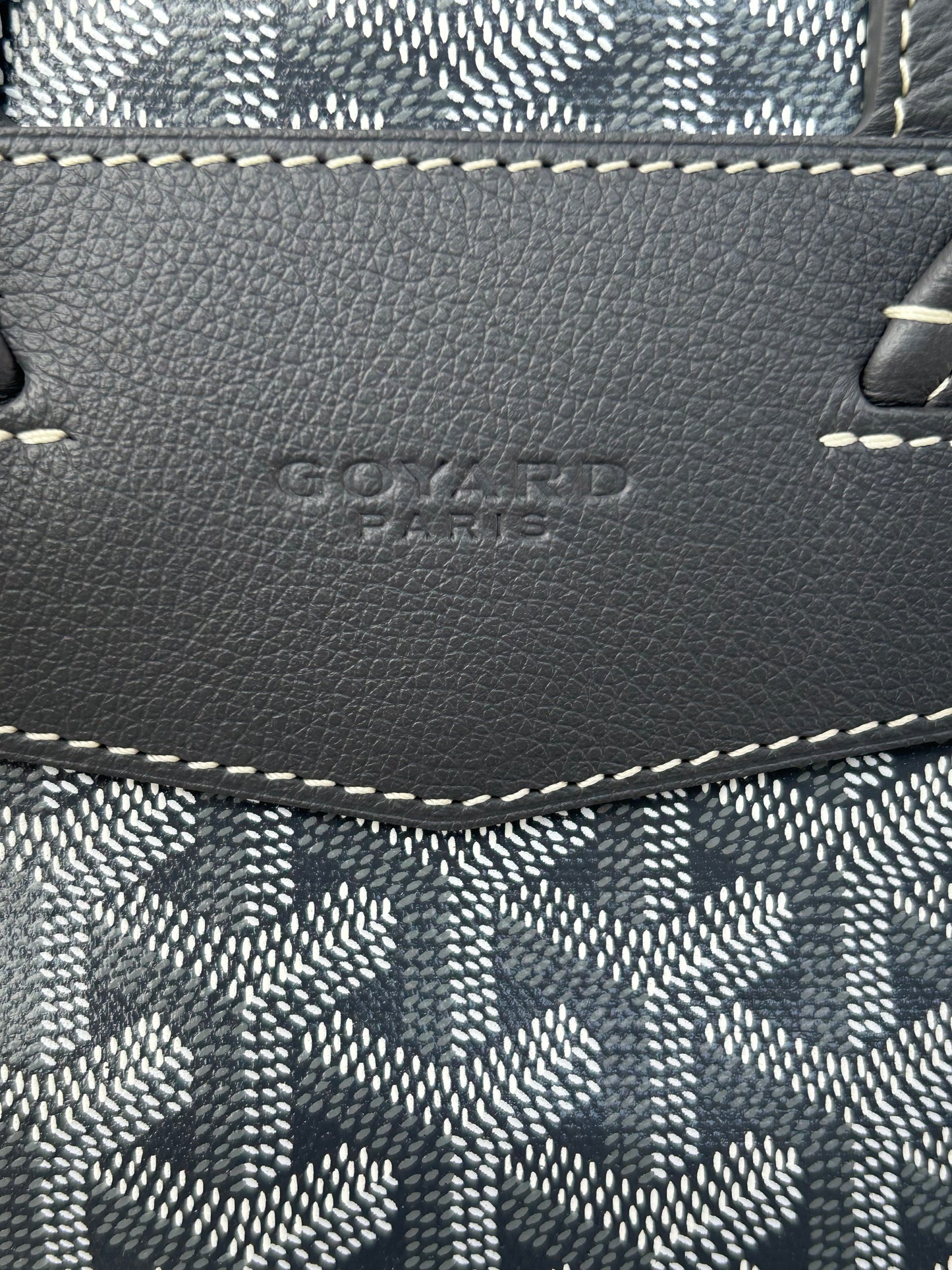 Goyard Grey Cisalpin Backpack