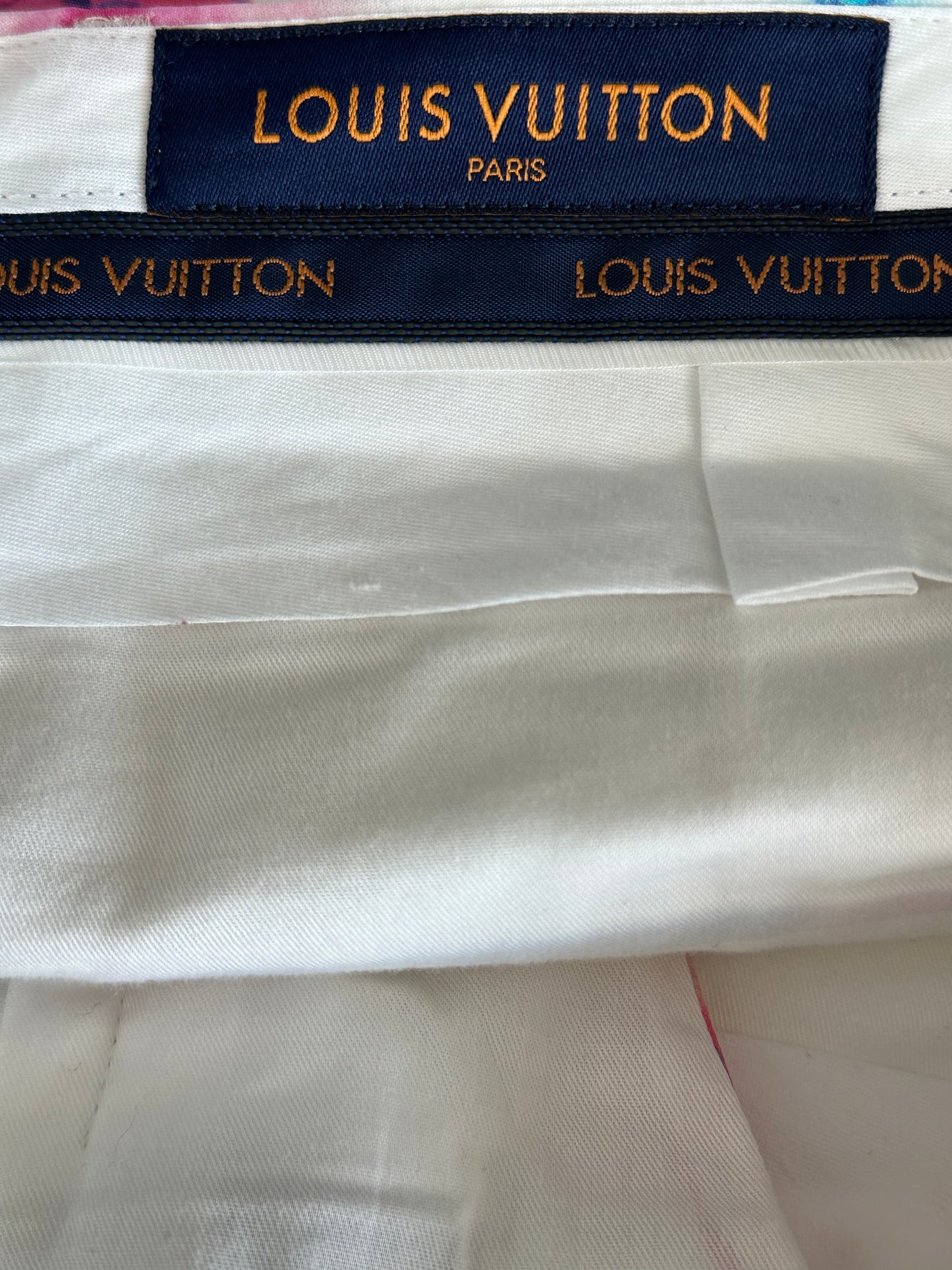 Louis Vuitton Multicolor Watercolor Monogram Shorts