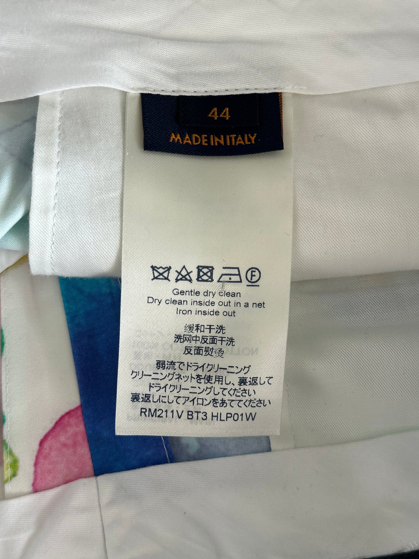 Louis Vuitton Multicolor Watercolor Monogram Shorts