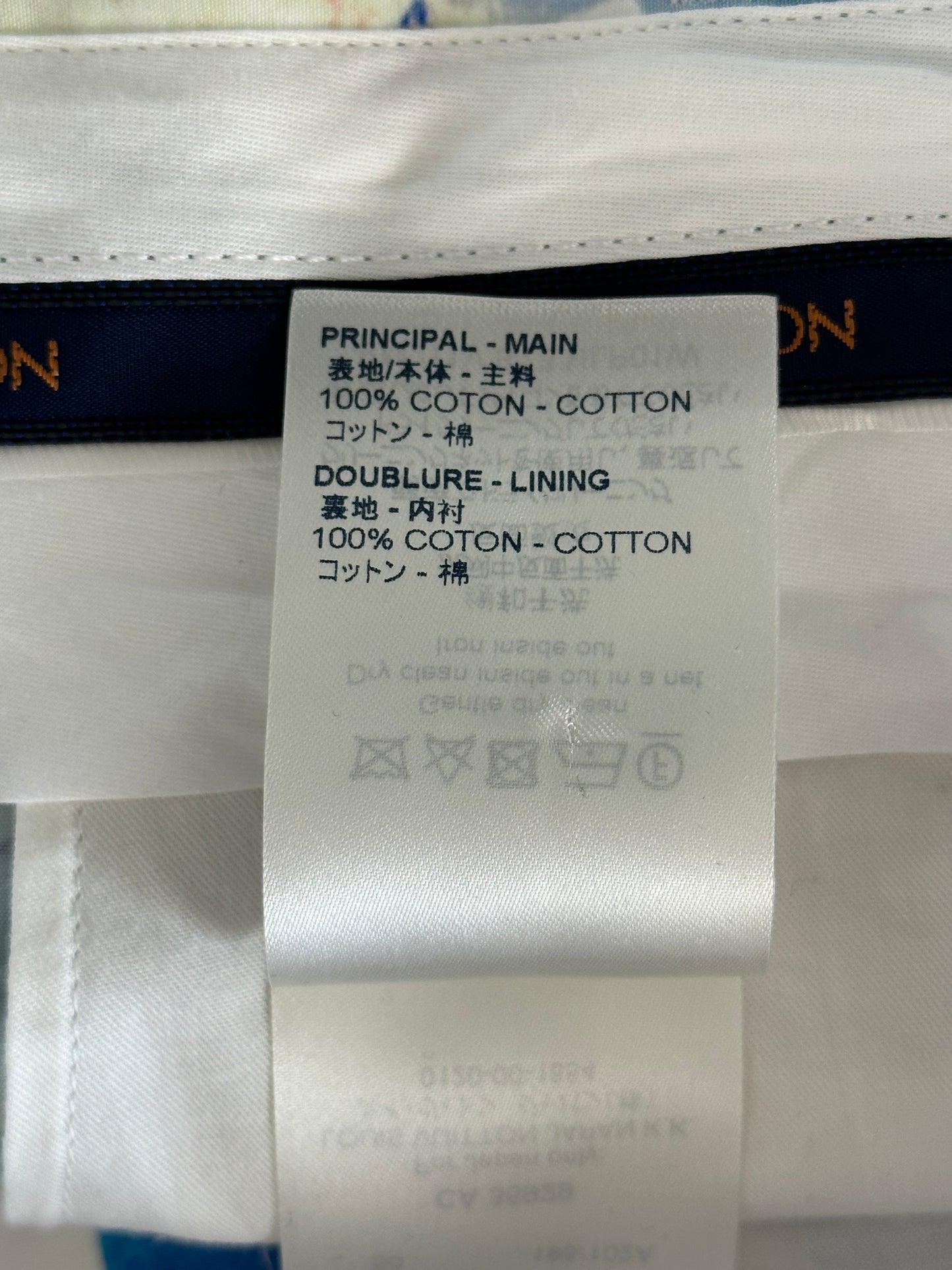 Louis Vuitton Multicolor Watercolor Monogram Shorts