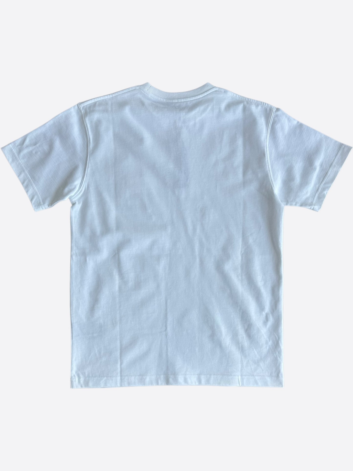 Dior White CD Icon Embroidered T-Shirt