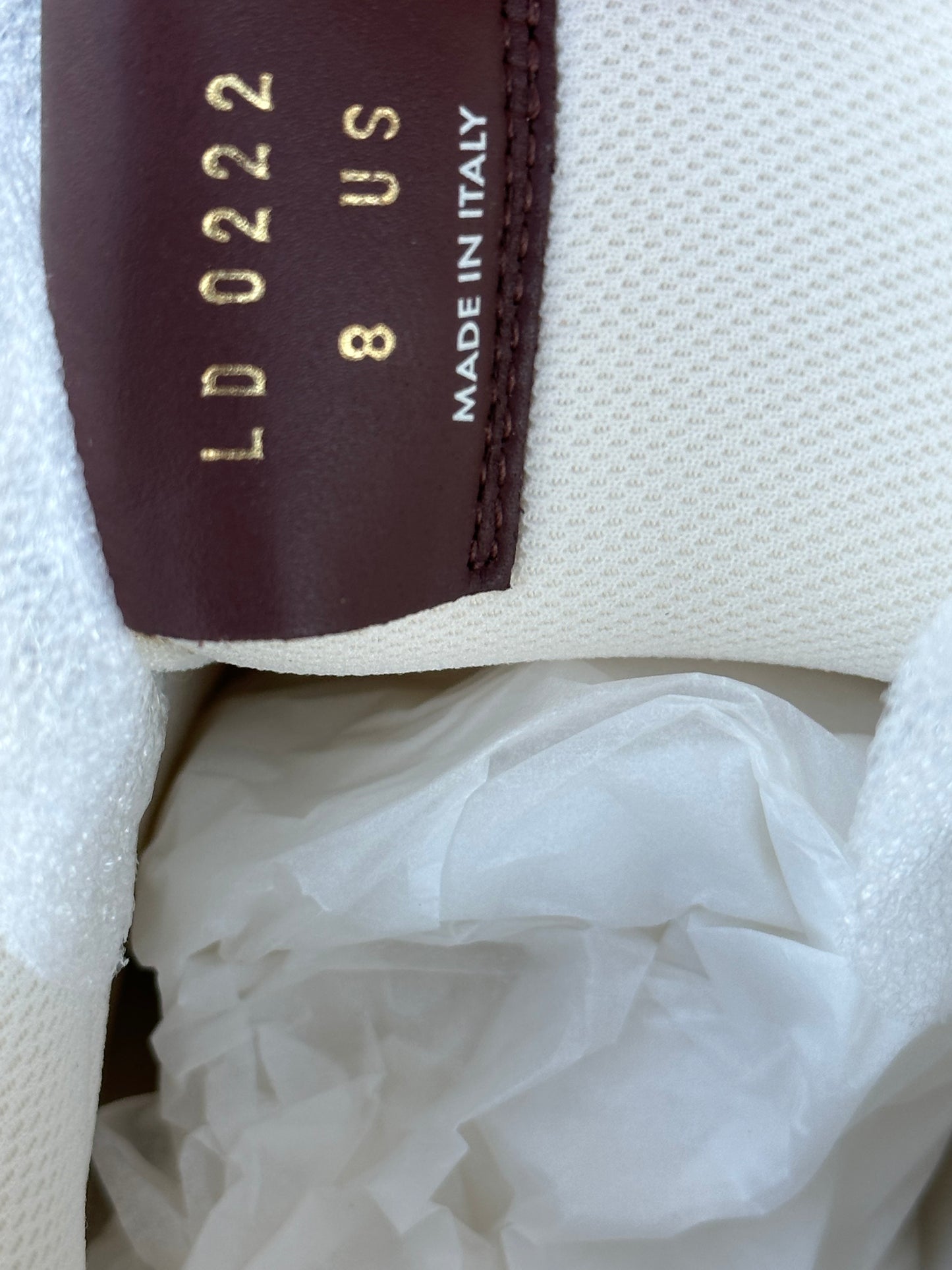Louis Vuitton Nike Gold Monogram Air Force 1 Sneakers