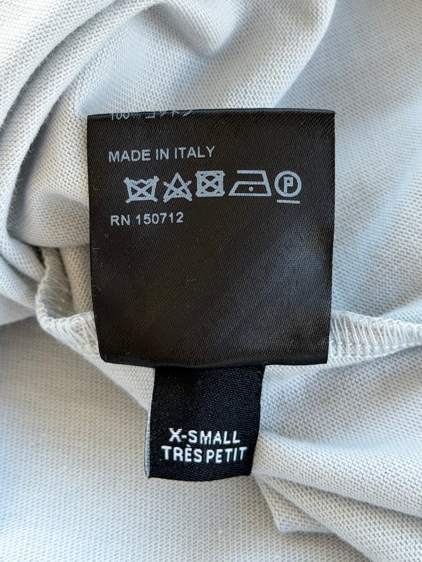 Amiri Light Blue & Blue MA Core Logo T-Shirt