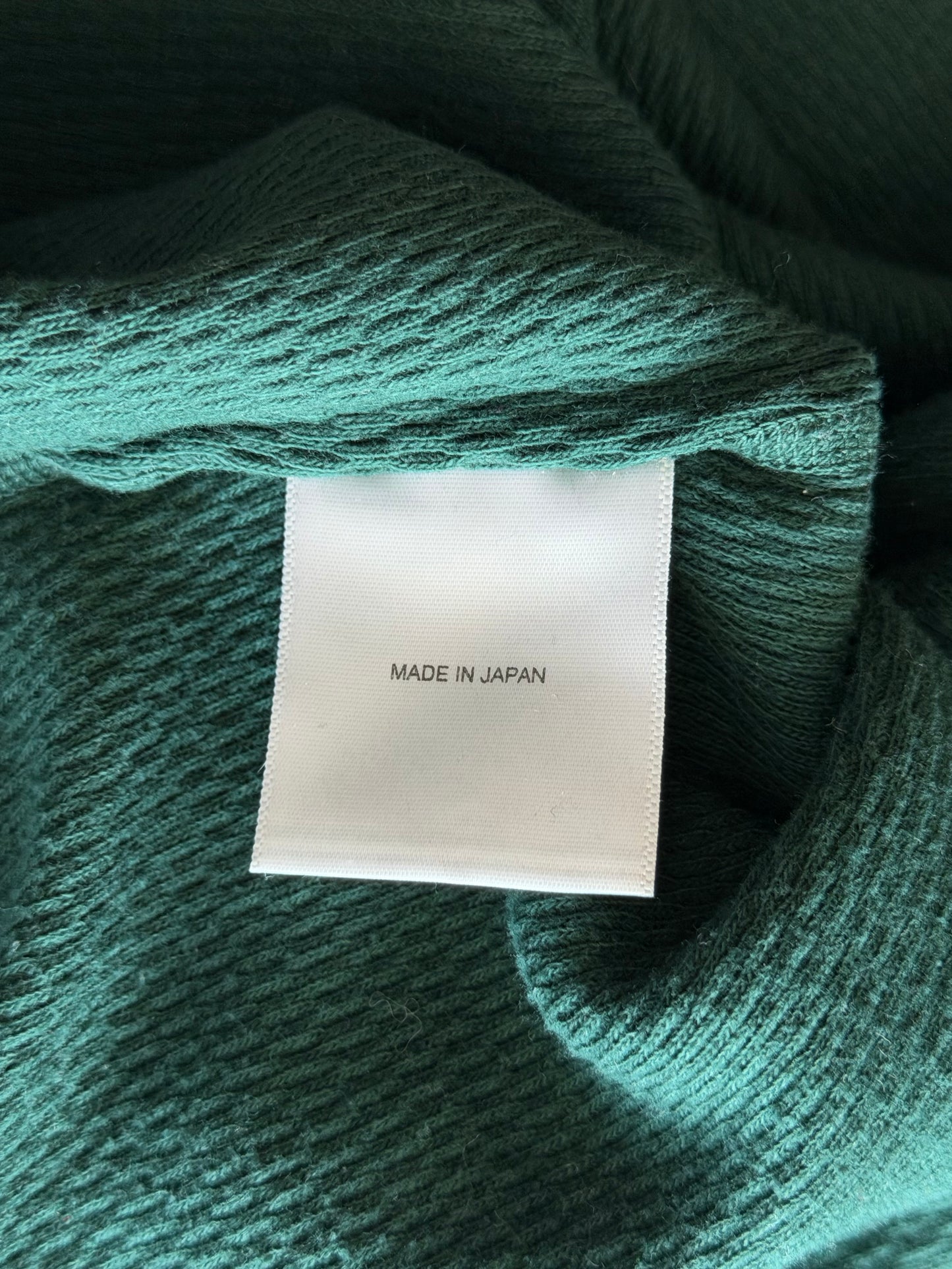 Enfants Riches Deprimes Green & White Classic Logo Thermal Longsleeve T-Shirt