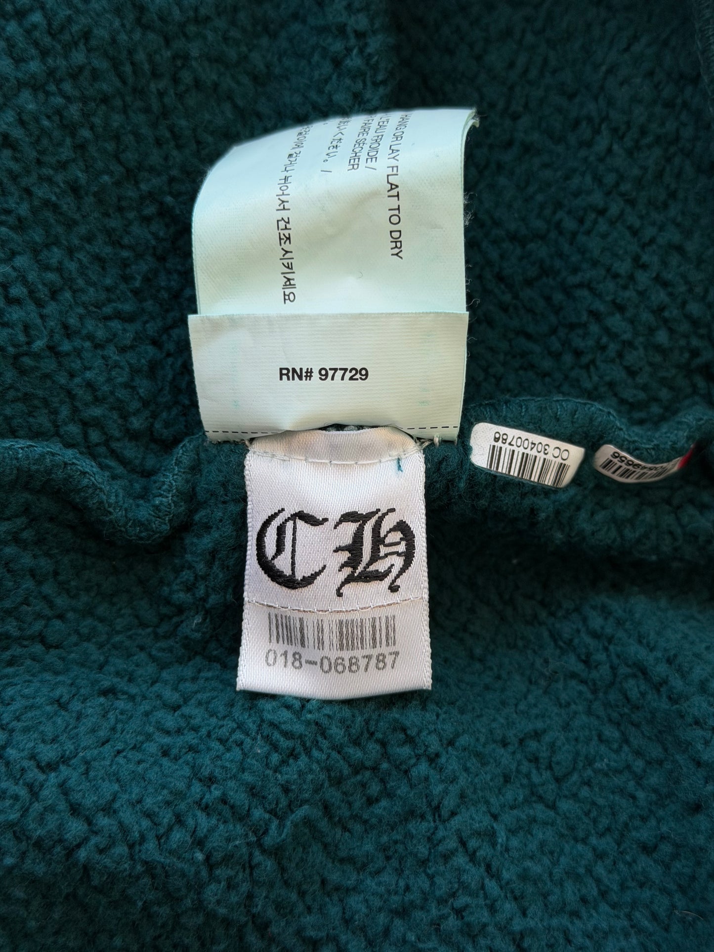 Chrome Hearts Matty Boy Green Antidote Sweater
