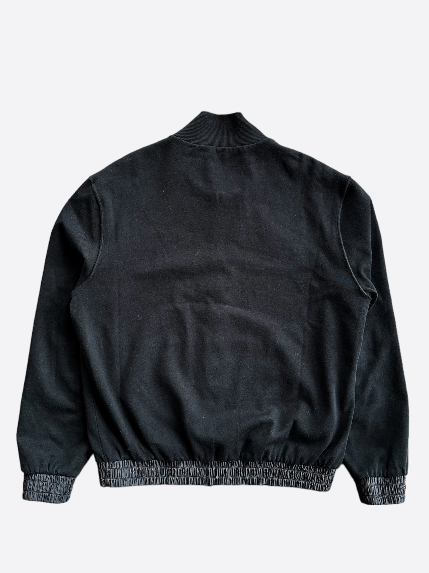 Louis Vuitton Black Monogram Reversible Bomber Jacket
