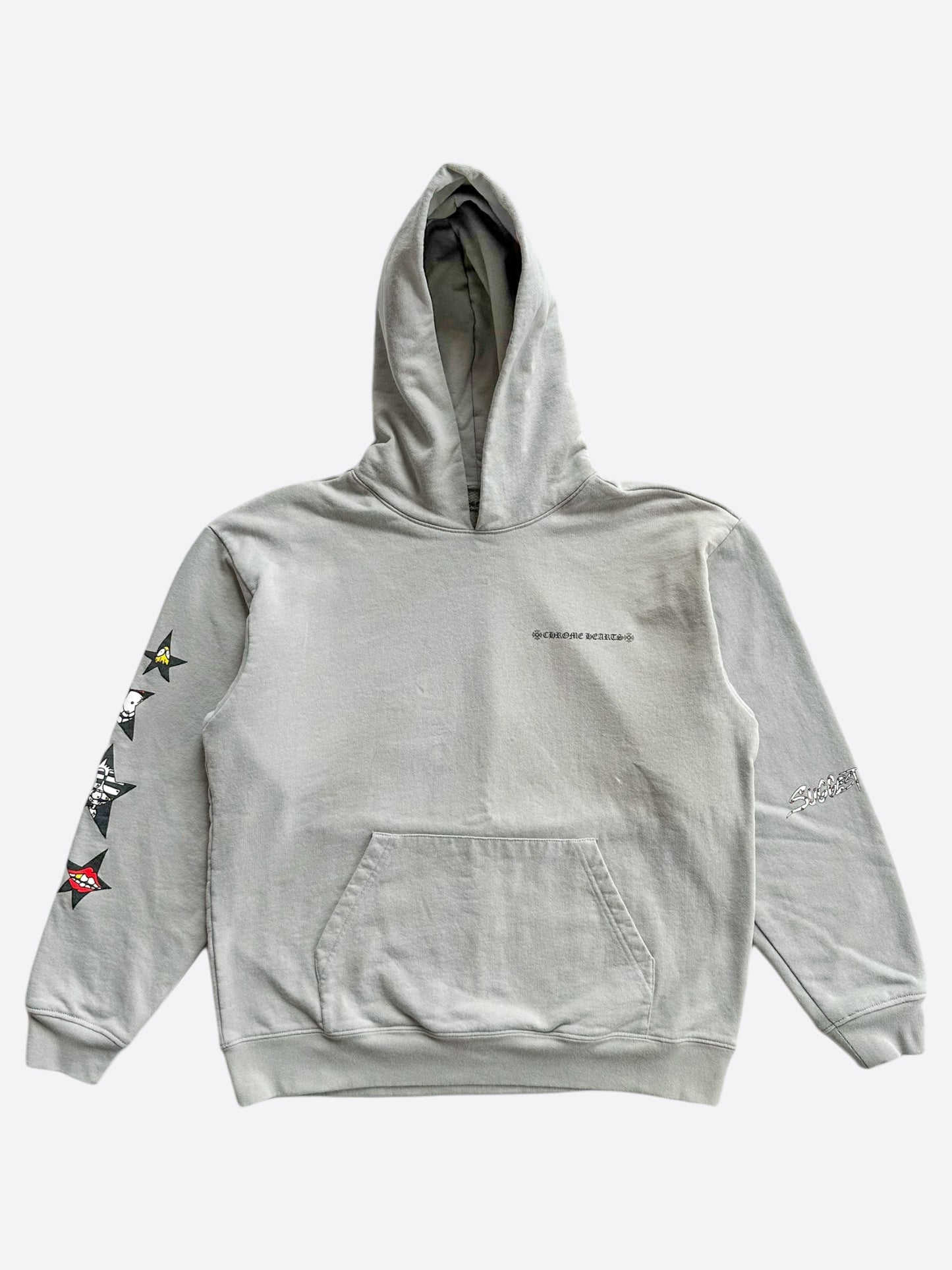 Chrome Hearts Matty Boy Grey Suggest Hoodie