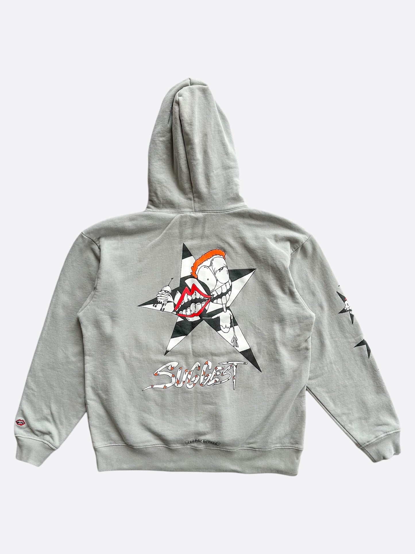 Chrome Hearts Matty Boy Grey Suggest Hoodie