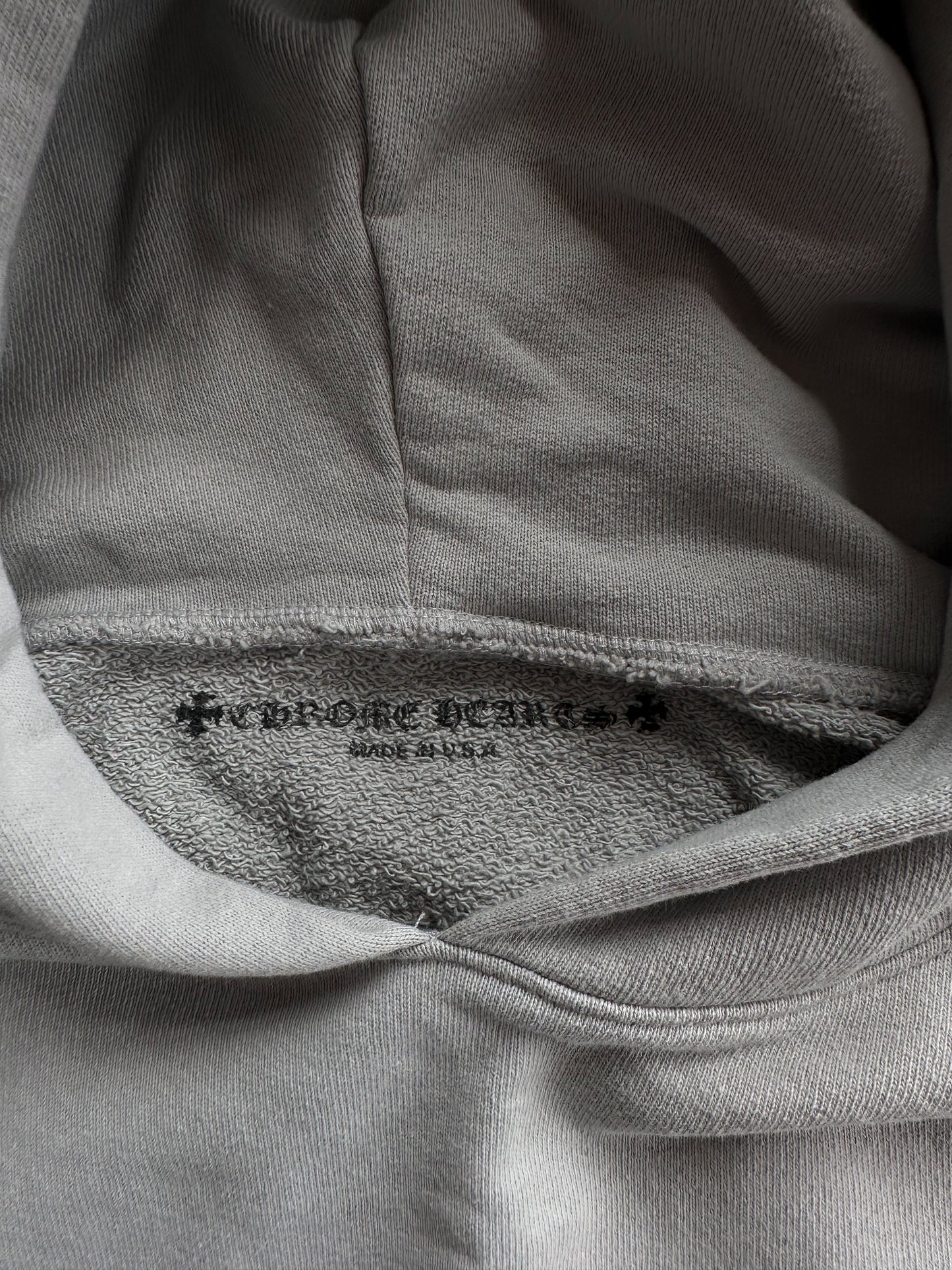 Chrome Hearts Matty Boy Grey Suggest Hoodie