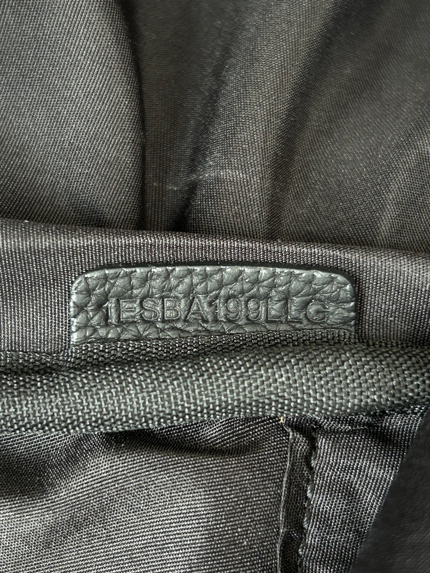 Dior Black Oblique Leather Rider Backpack