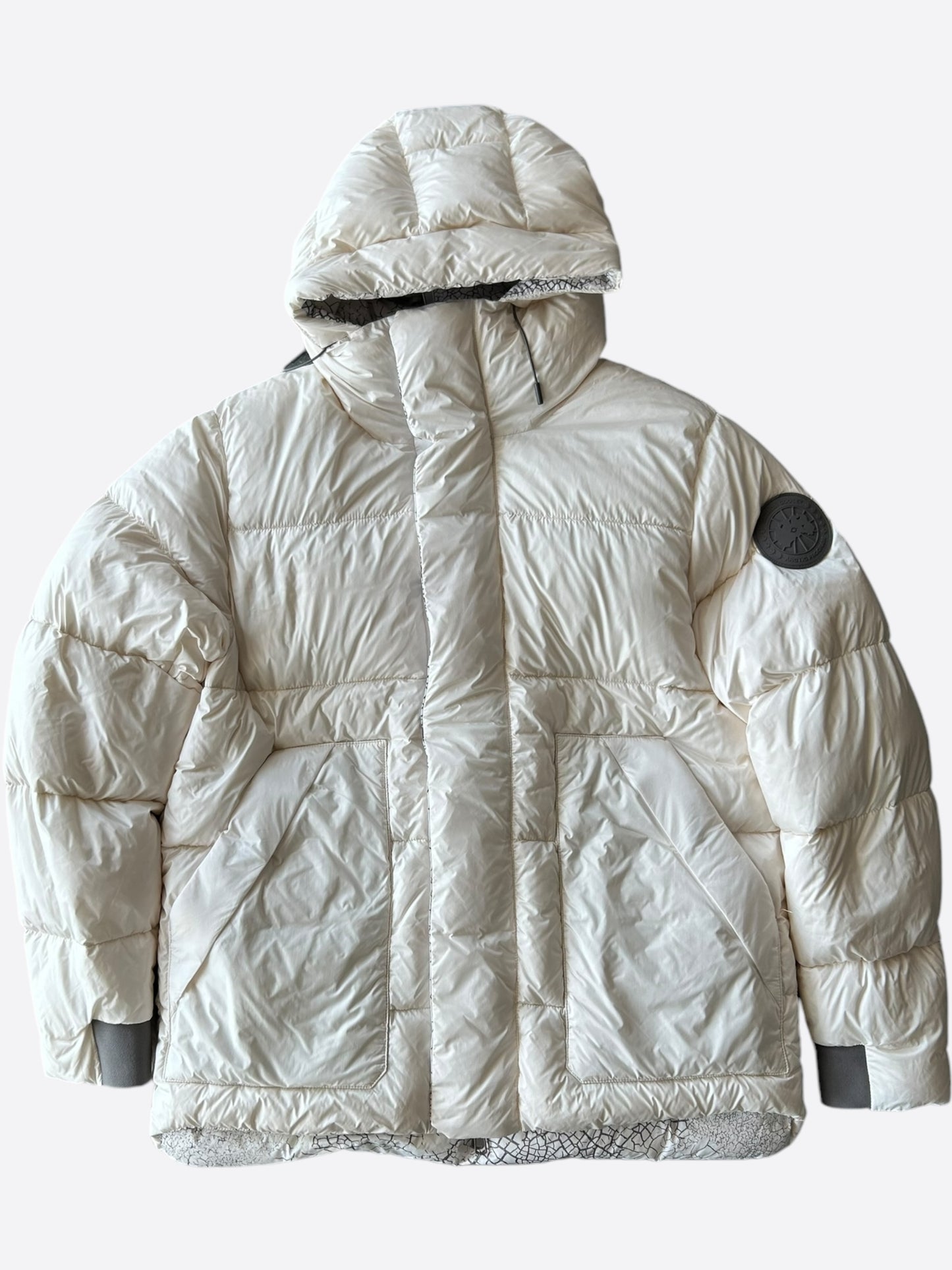 Canada Goose Snowcap Reversible Berendon Black Label Men's Jacket