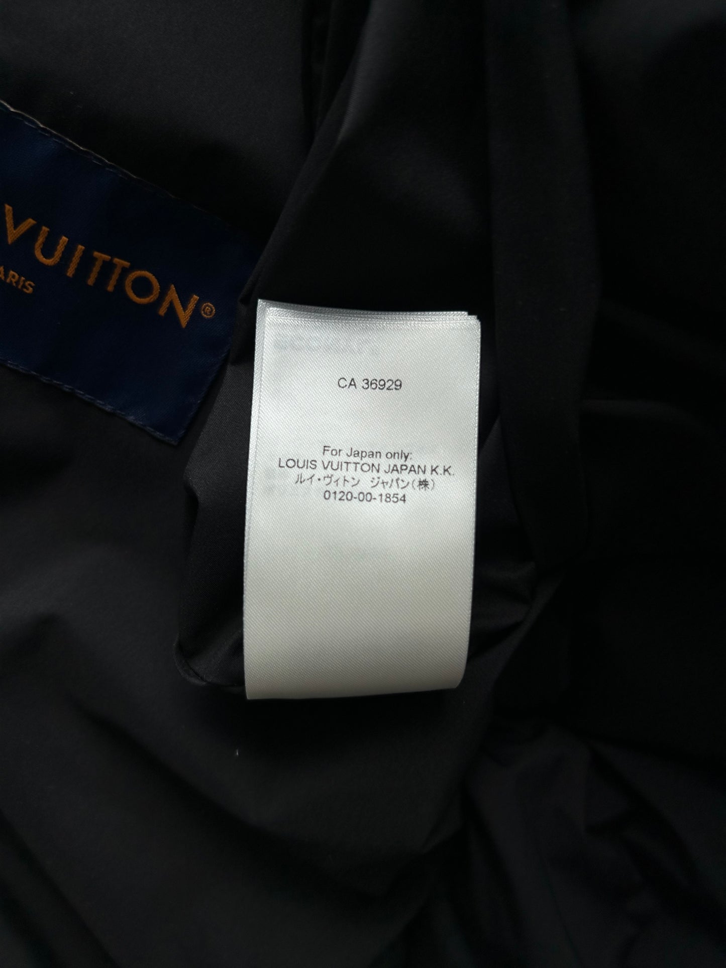 Louis Vuitton Black Monogram Puffer Jacket