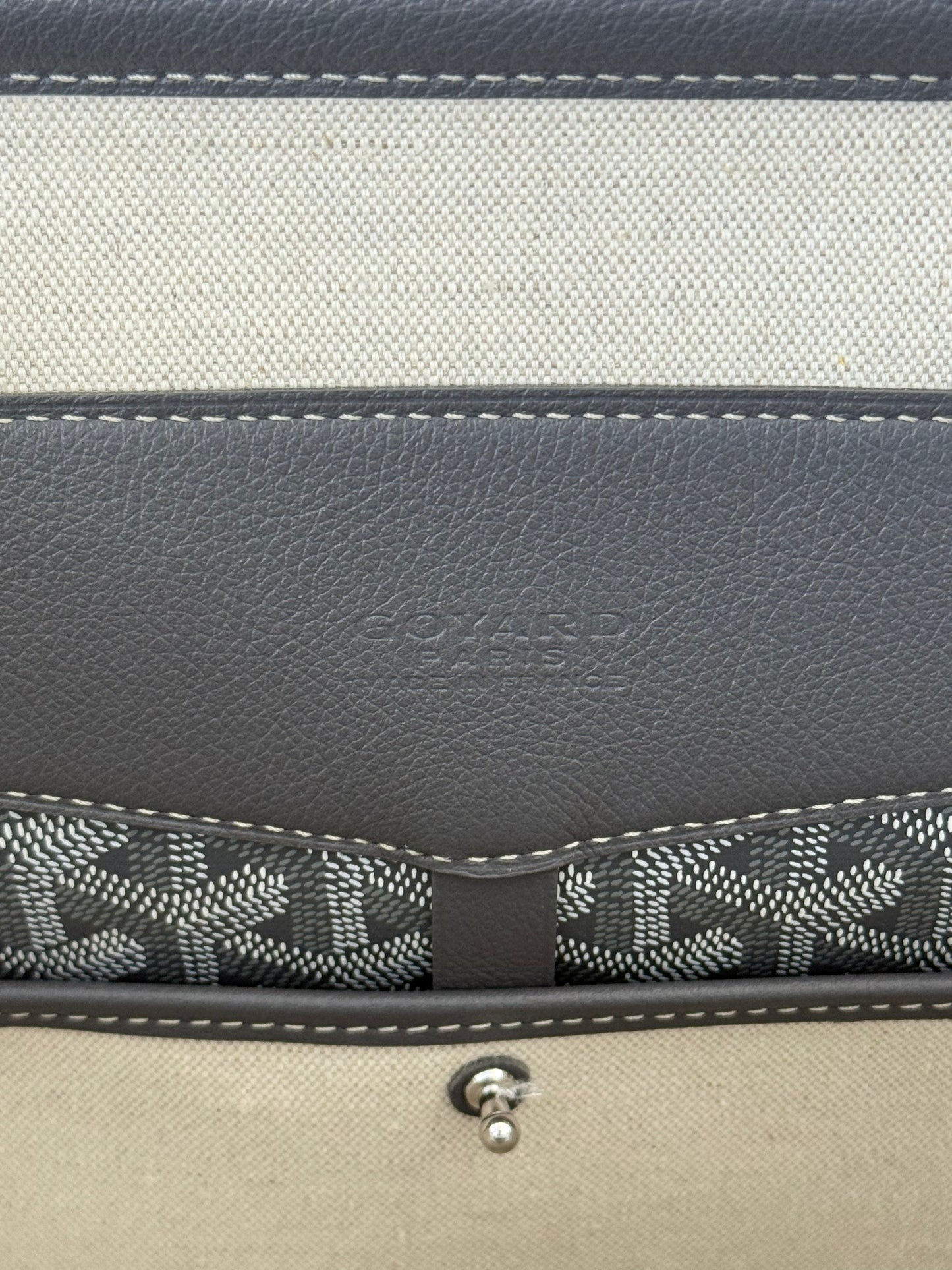 Goyard Grey Cisalpin Backpack