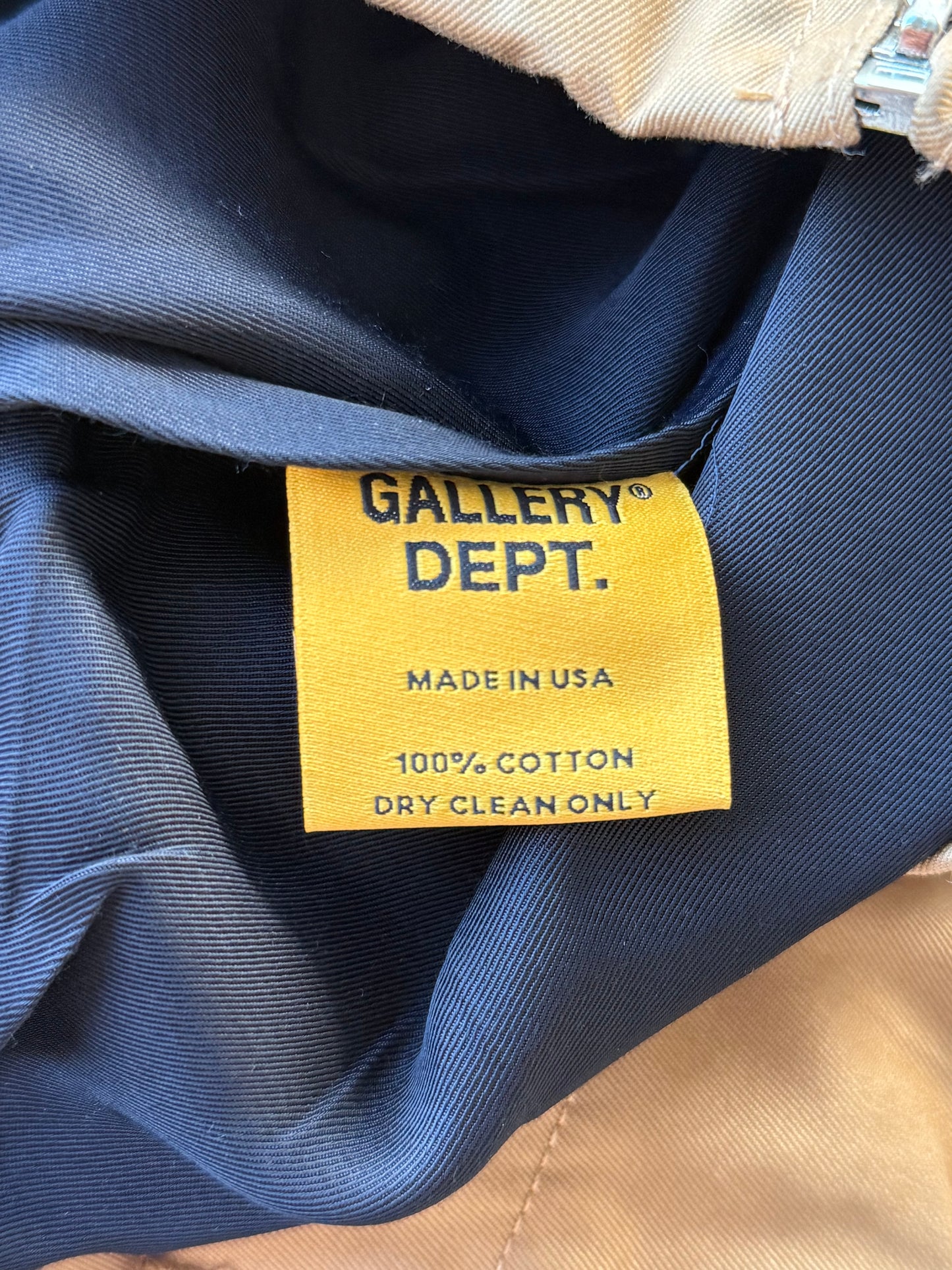 Gallery Dept Brown & Black Logo Montecito Jacket
