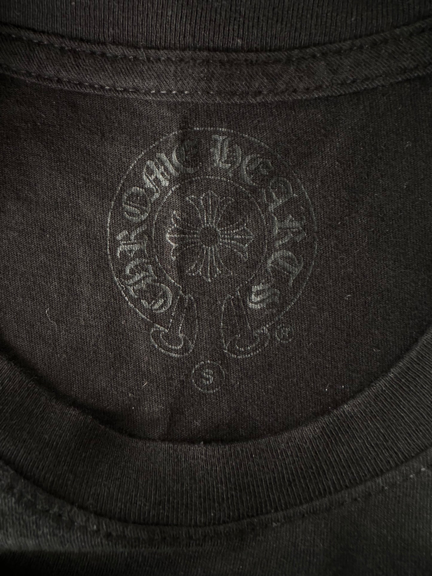 Chrome Hearts Black & White Foti T-Shirt