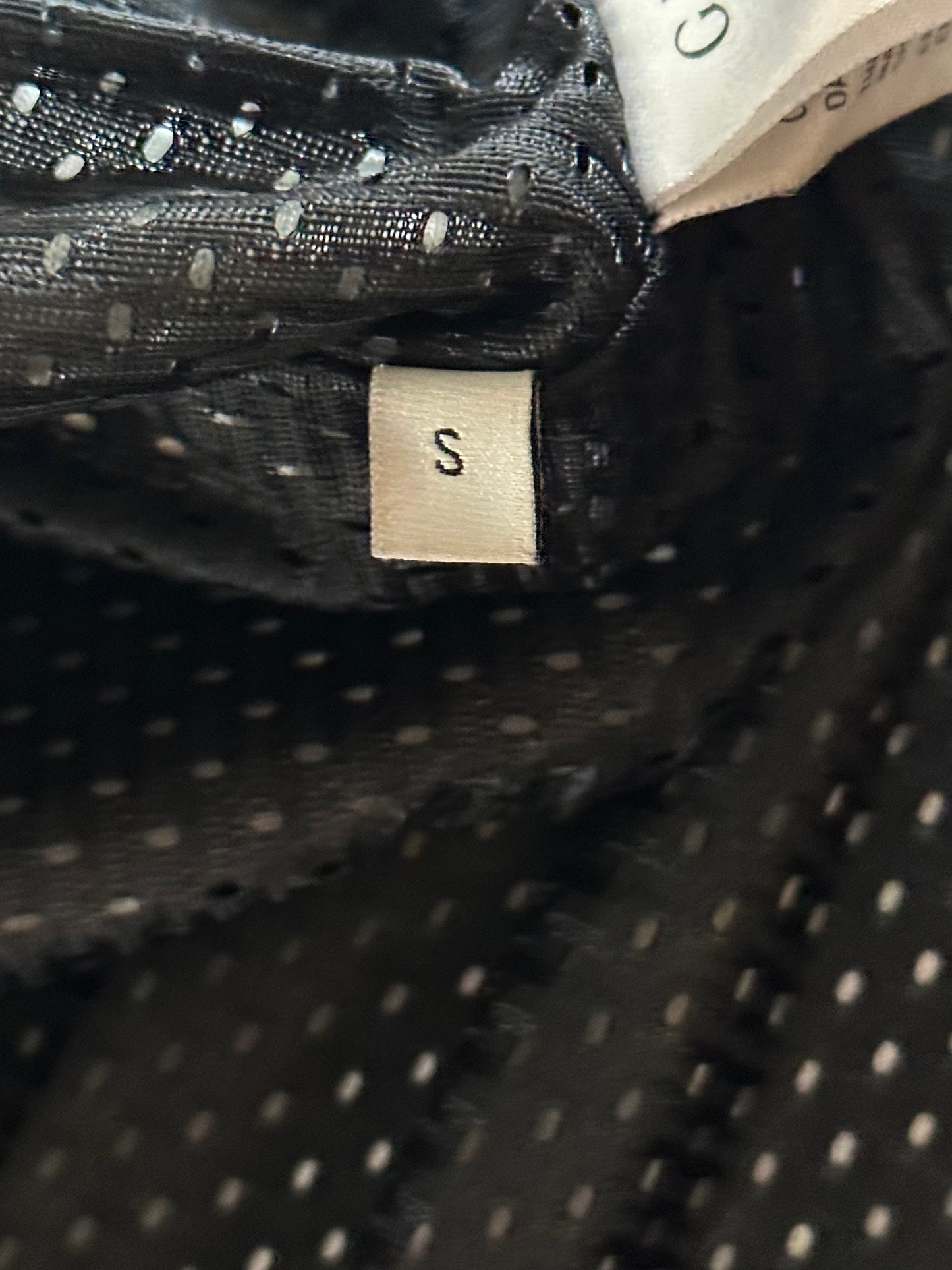 Gucci Black & Multicolor Psychedelic Monogram Windbreaker