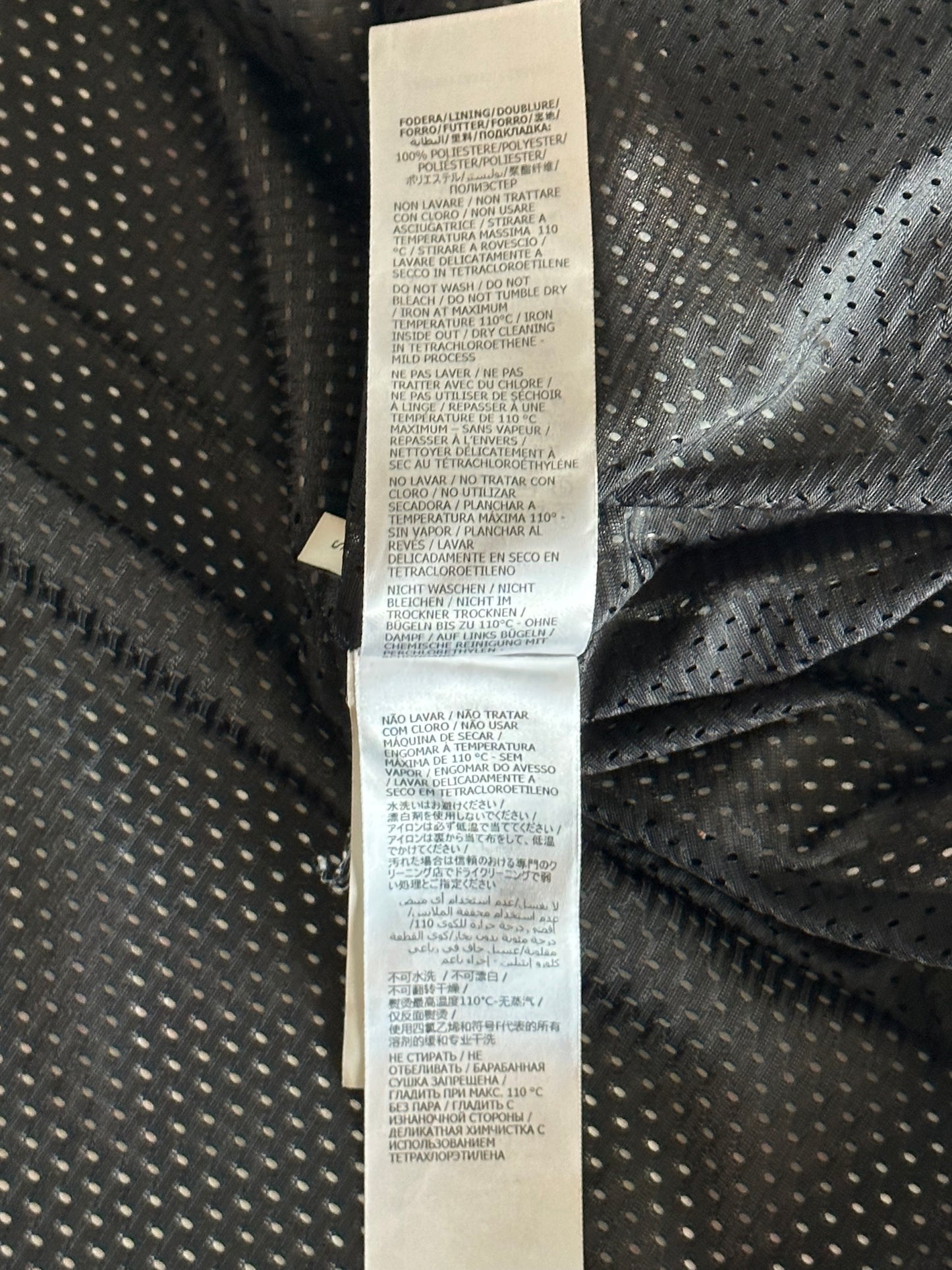 Gucci Black & Multicolor Psychedelic Monogram Windbreaker