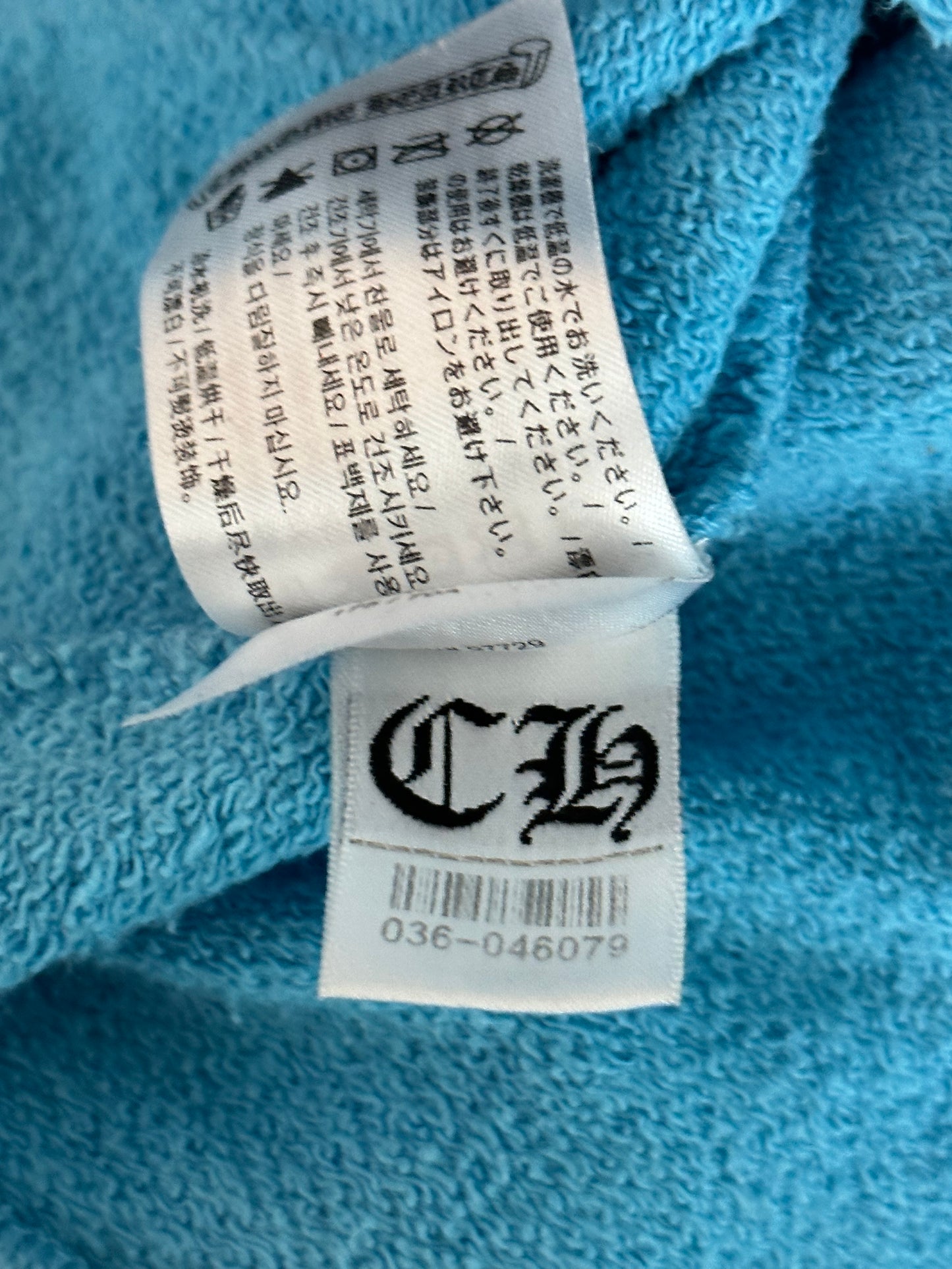 Chrome Hearts Matty Boy Blue Brand New Hoodie