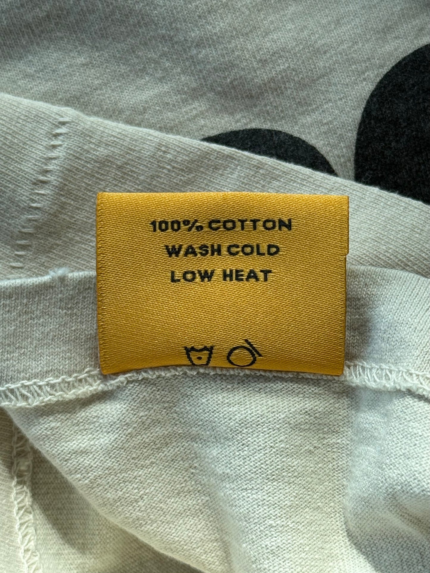 Gallery Dept Archival White ATK Protect Yourself Graphic T-Shirt