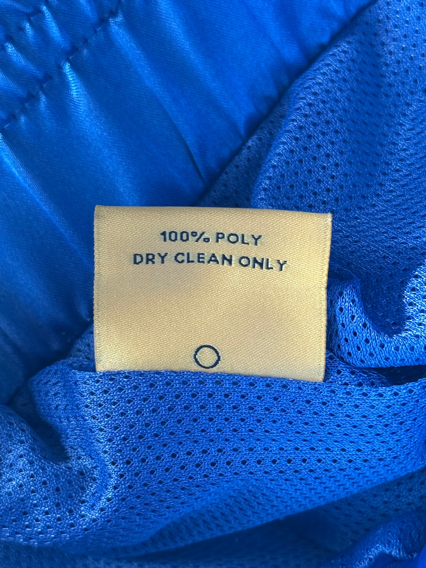 Gallery Dept Blue & Black Jacky Boxing Logo Shorts