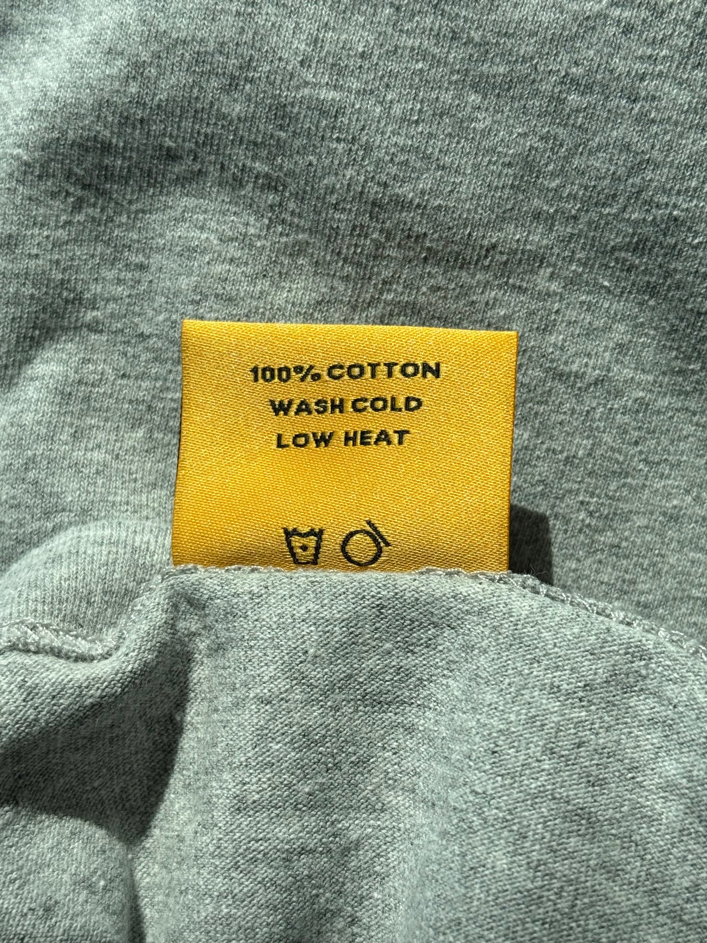 Gallery Dept Grey & Black French Logo Longsleeve T-Shirt