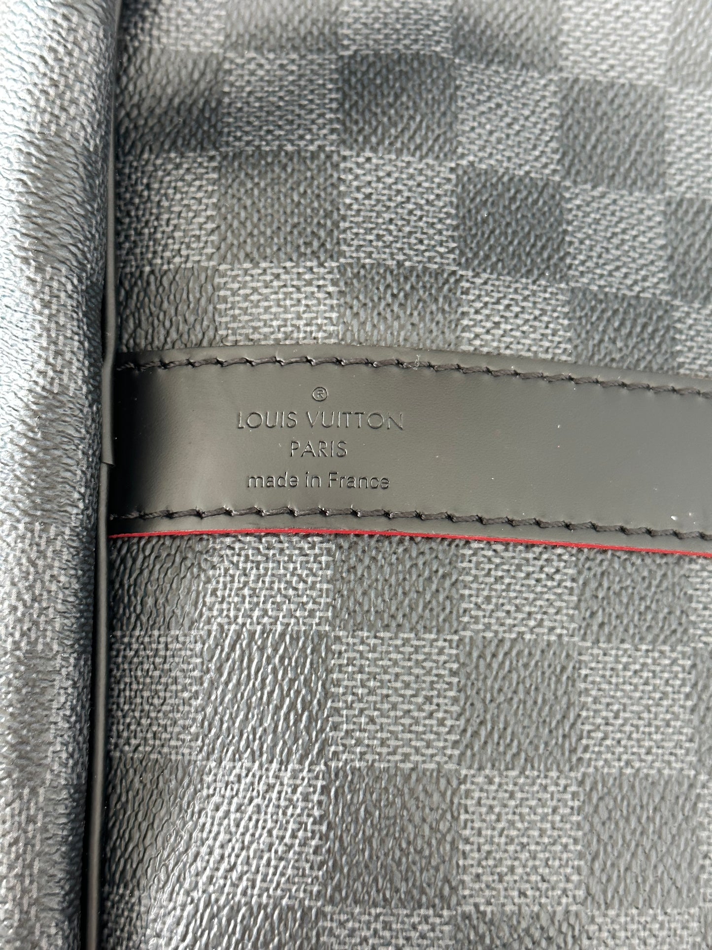 Louis Vuitton Damier Graphite Alps Keepall 55