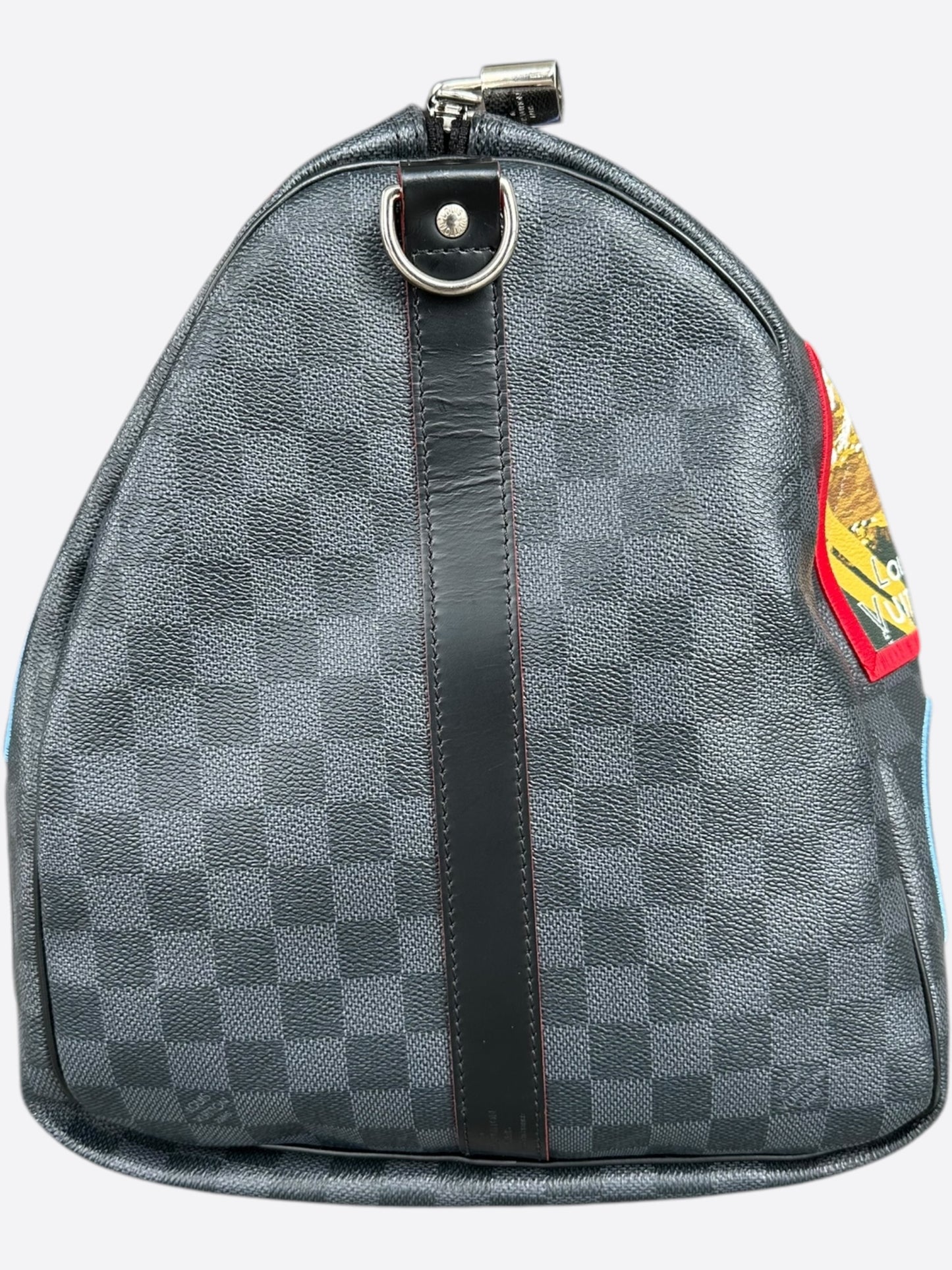 Louis Vuitton Damier Graphite Alps Keepall 55