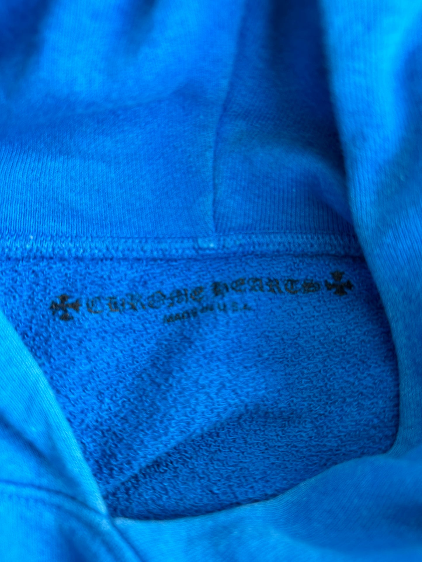 Chrome Hearts Matty Boy Blue Space Hoodie