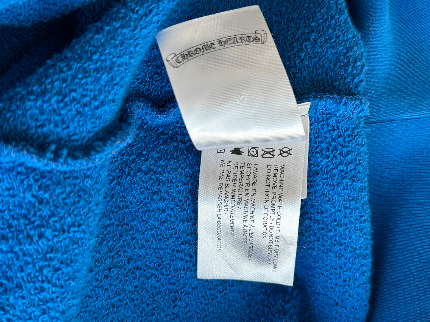 Chrome Hearts Matty Boy Blue Space Hoodie