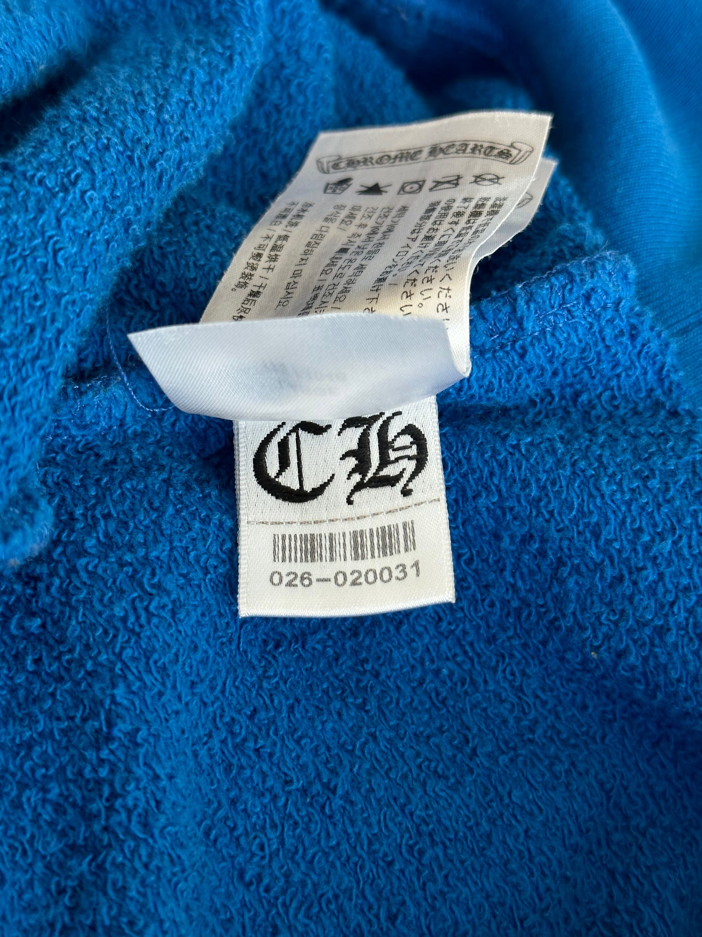Chrome Hearts Matty Boy Blue Space Hoodie
