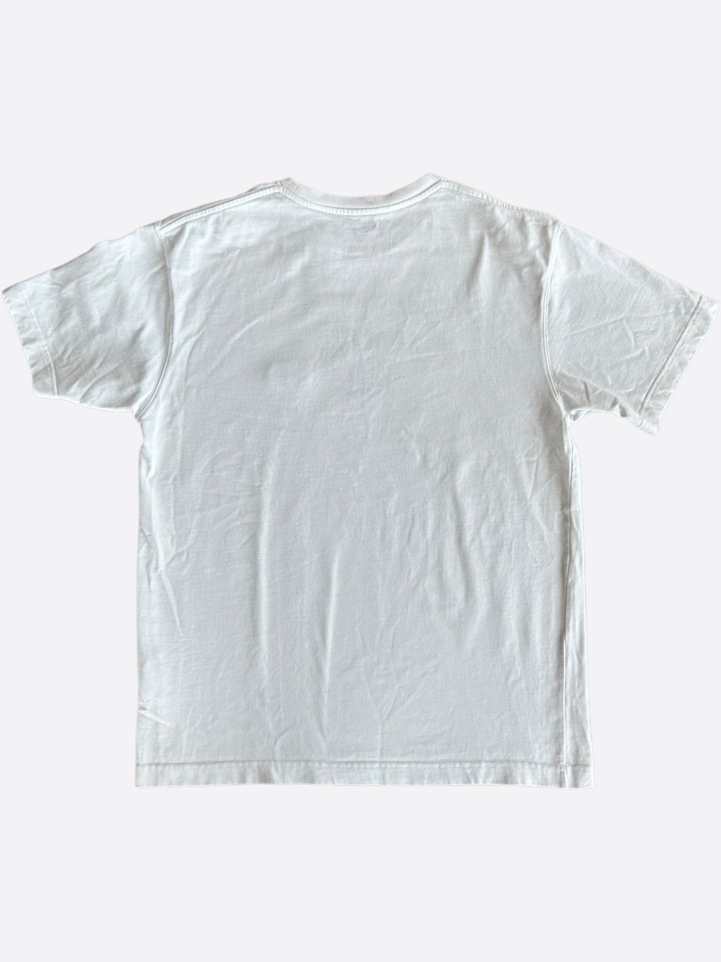 Dior White CD Icon Embroidered T-Shirt