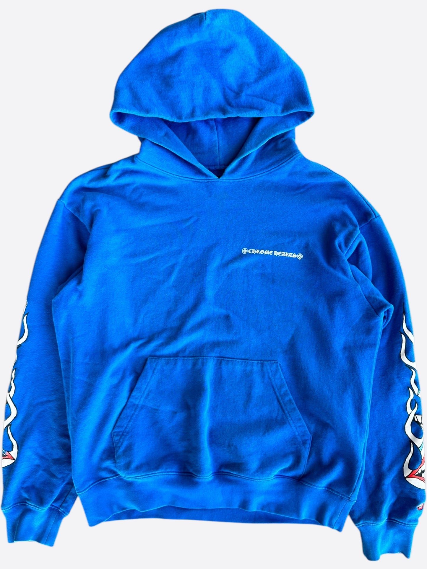 Chrome Hearts Matty Boy Blue Space Hoodie