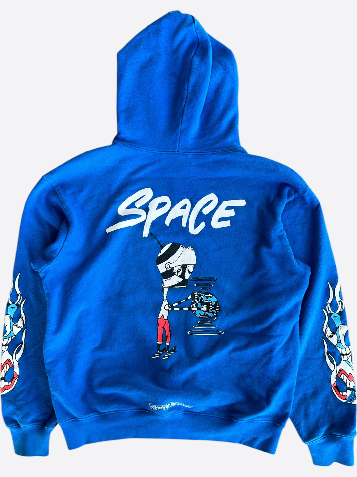 Chrome Hearts Matty Boy Blue Space Hoodie
