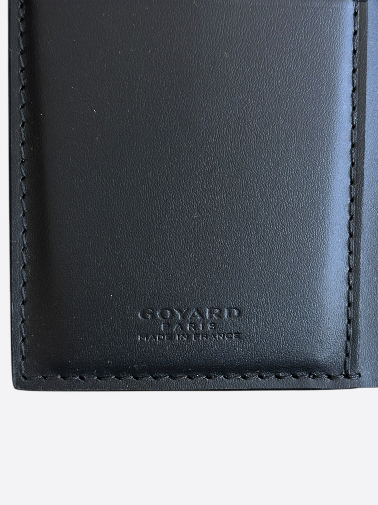 Goyard Jet Black Saint Pierre Card Holder