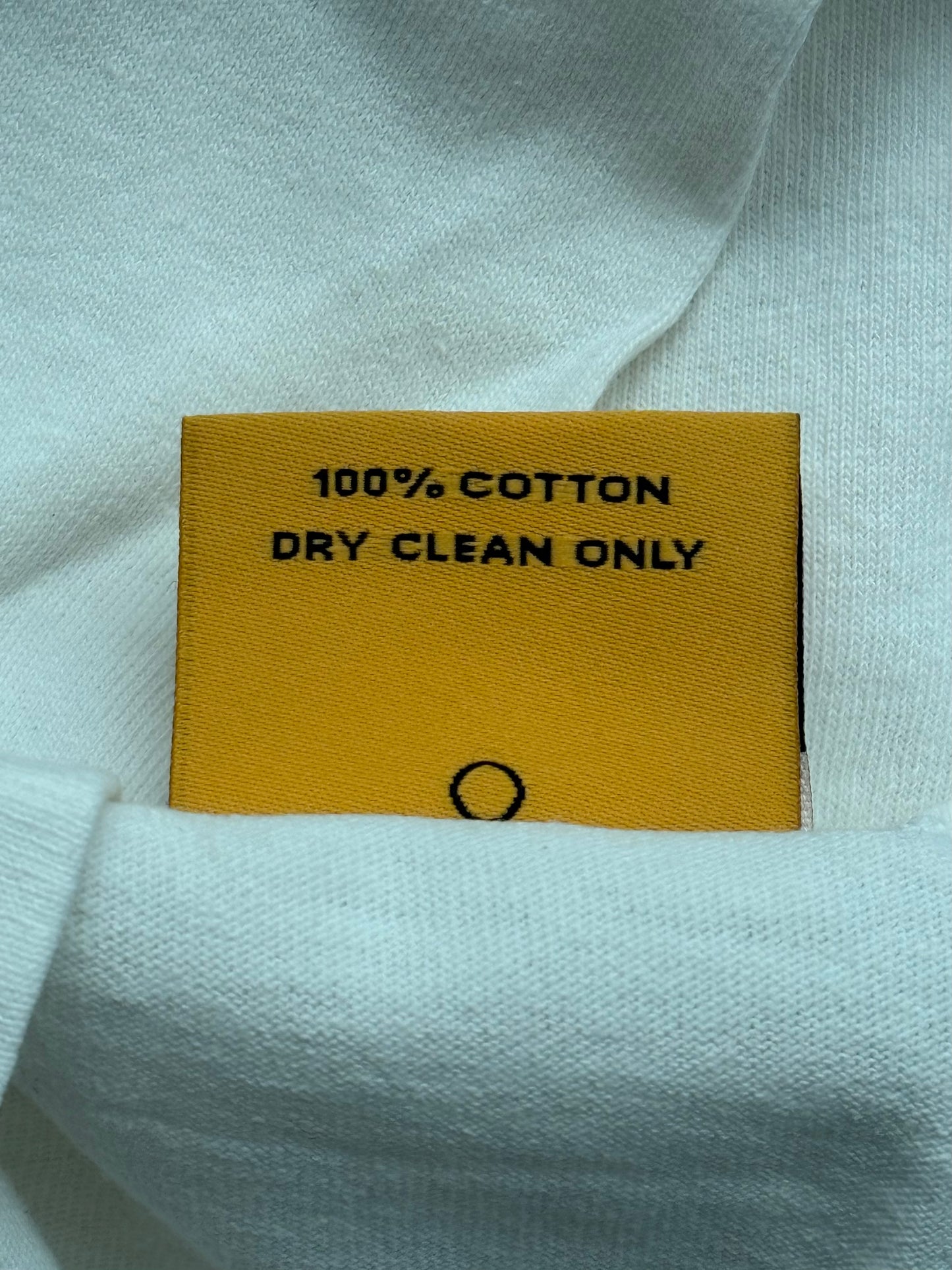 Gallery Dept White Gradient Vitamin D Glitter Logo T-Shirt