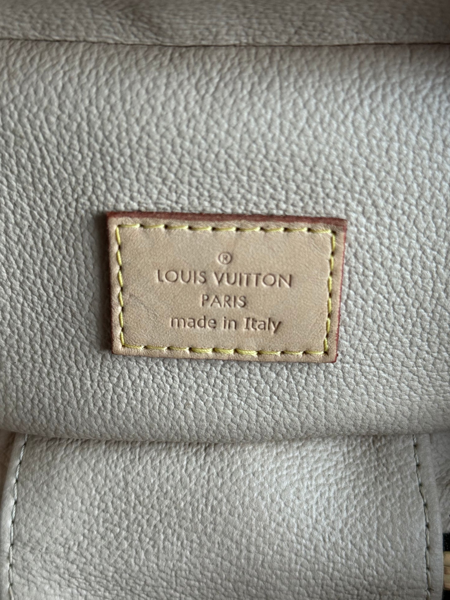 Louis Vuitton Brown Monogram Nice Nano Toiletry Pouch