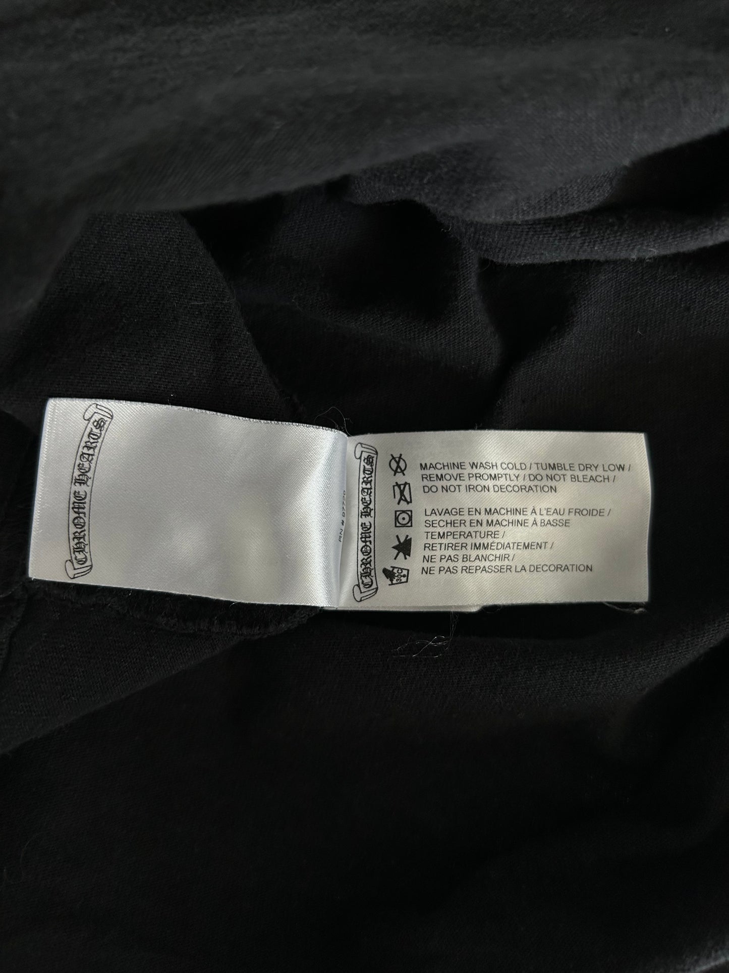 Chrome Hearts Matty Boy Black Stay Fast Longsleeve T-Shirt