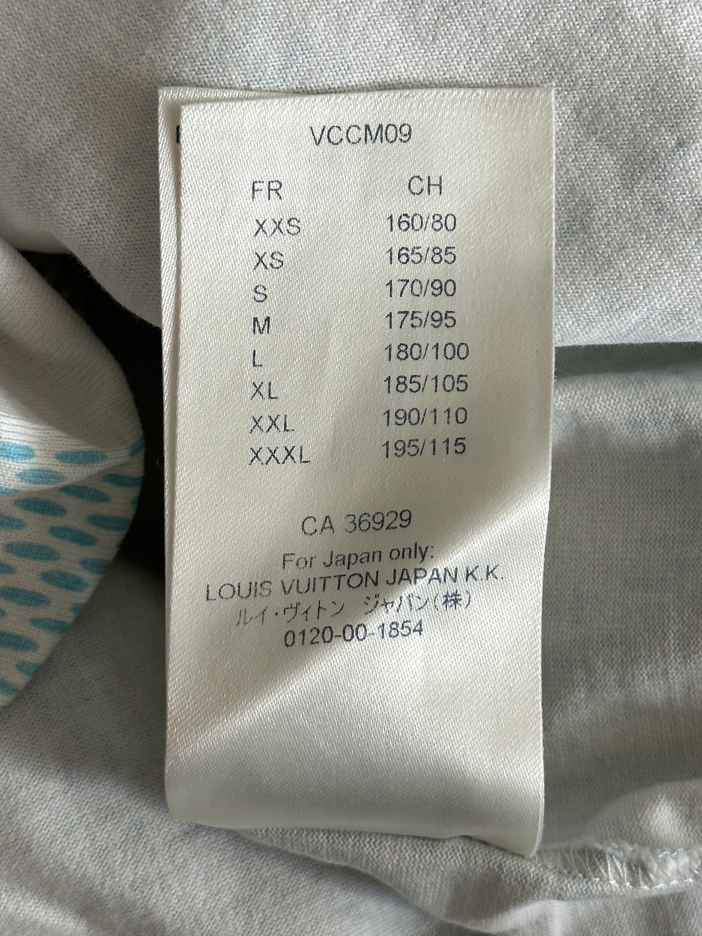 Louis Vuitton Multicolor Psychedelic Print T-Shirt