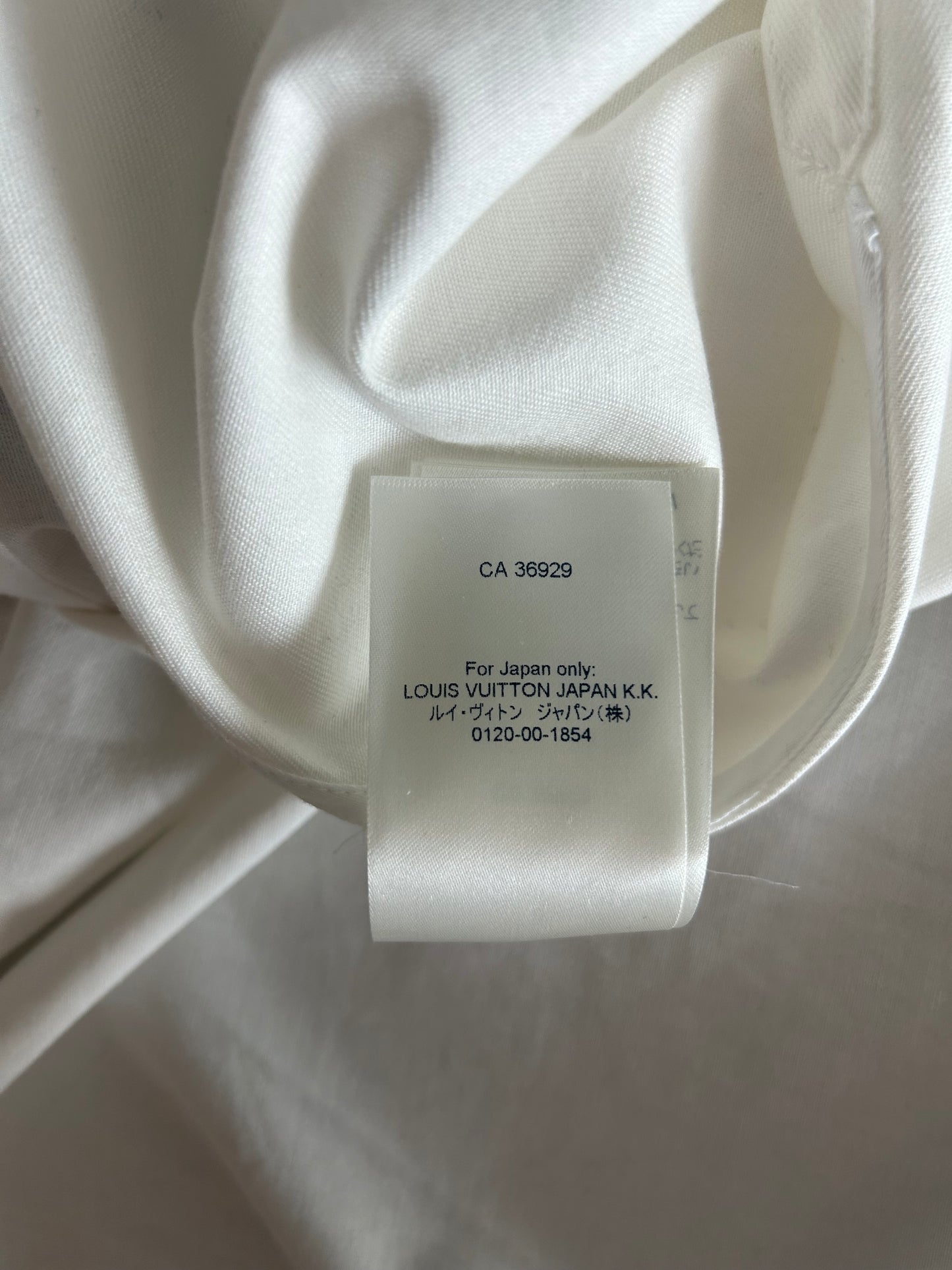 Louis Vuitton NBA White Multicolor Logo Button Up Shirt